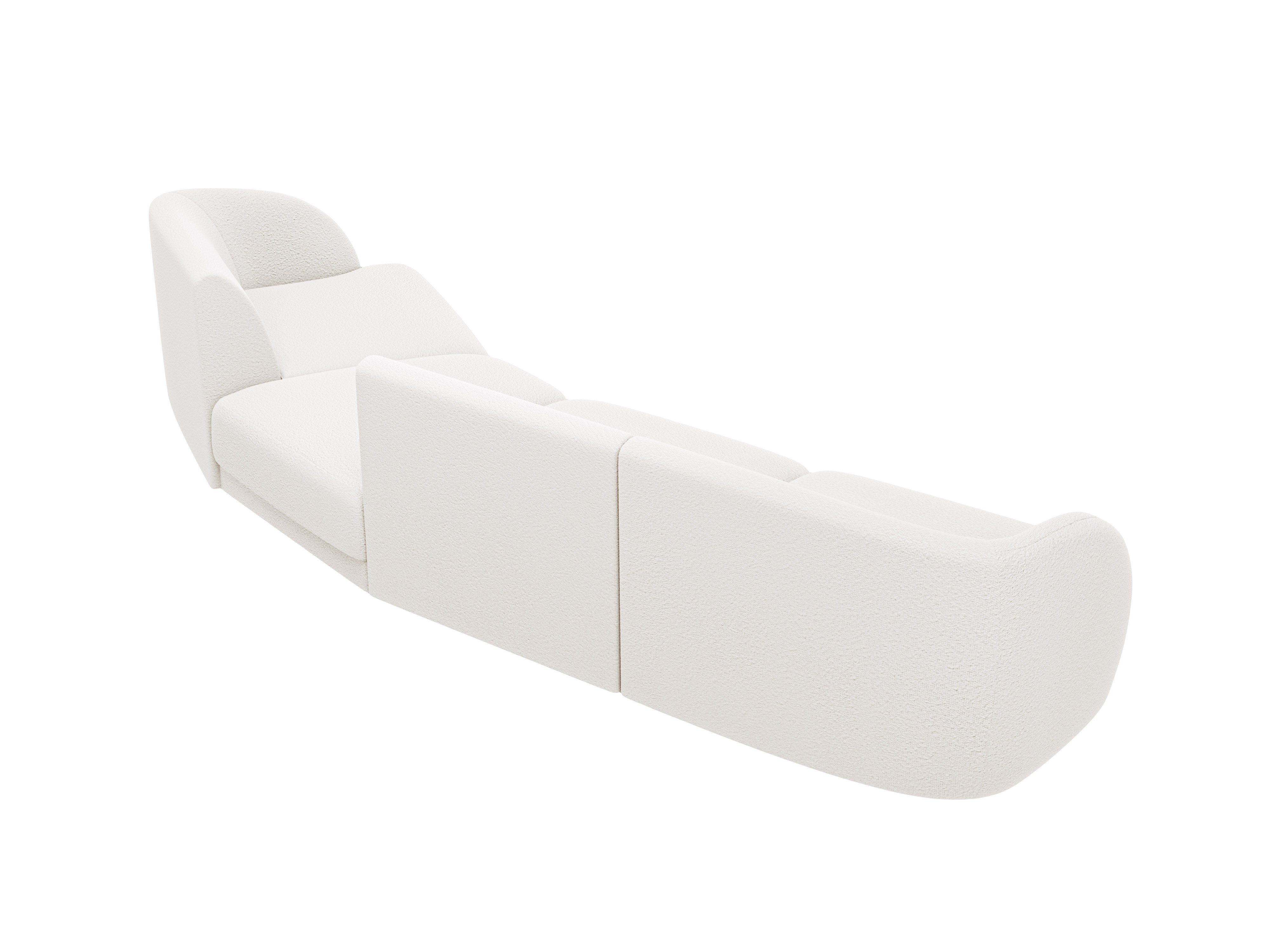 Kavč Miley 327x132cm, Material: Boucle