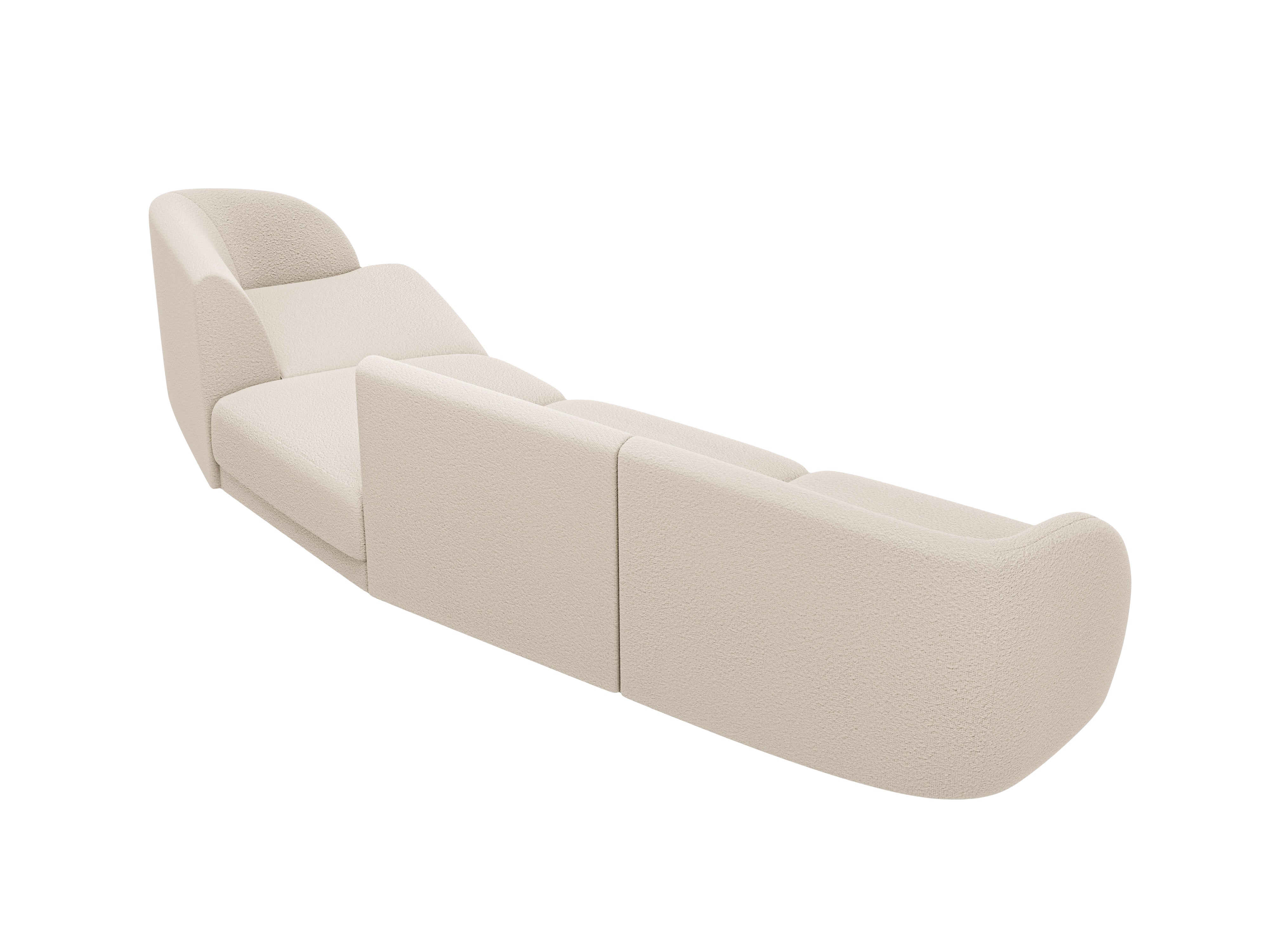 Kavč Miley 327x132cm, Material: Boucle