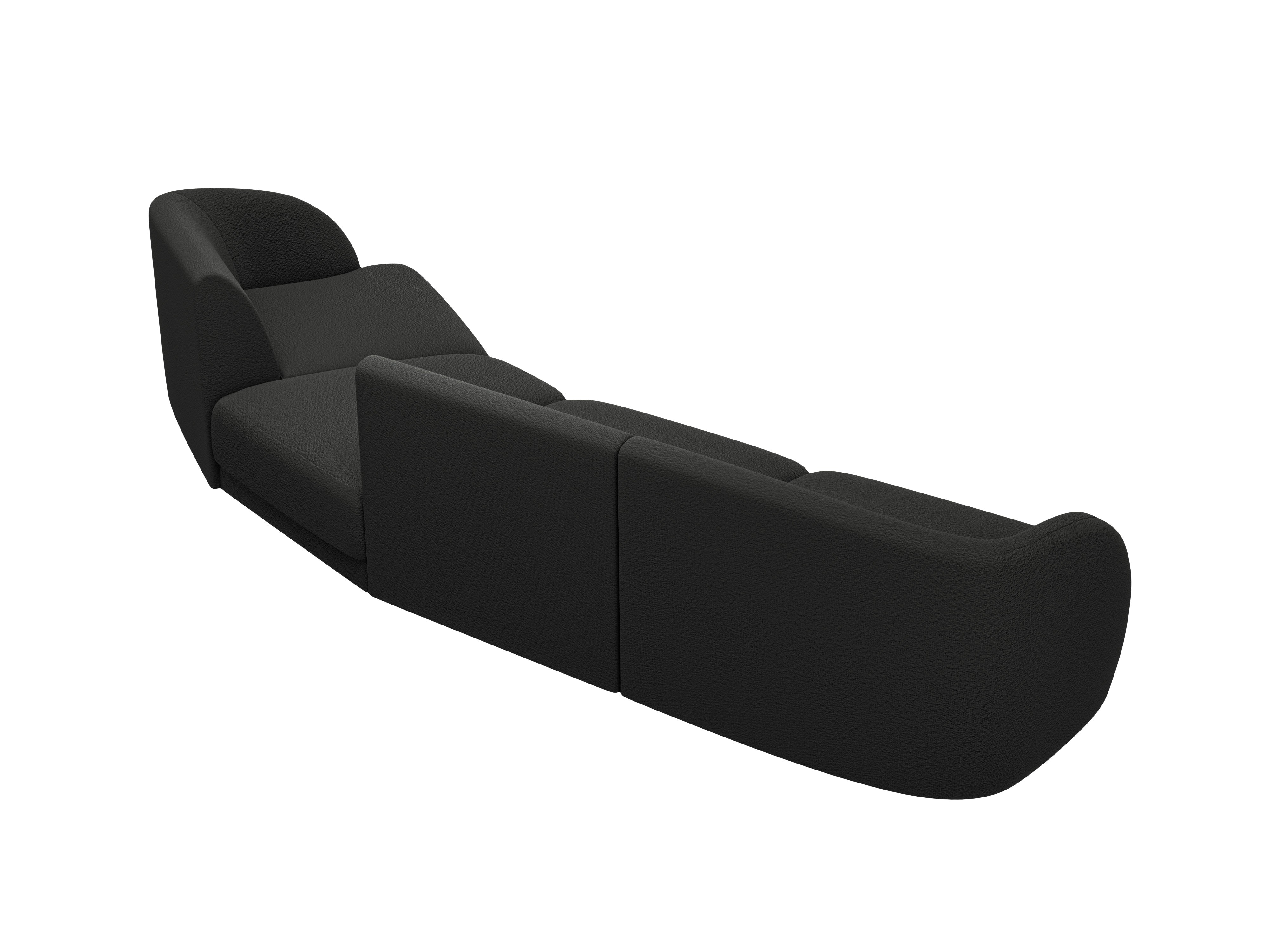 Kavč Miley 327x132cm, Material: Boucle