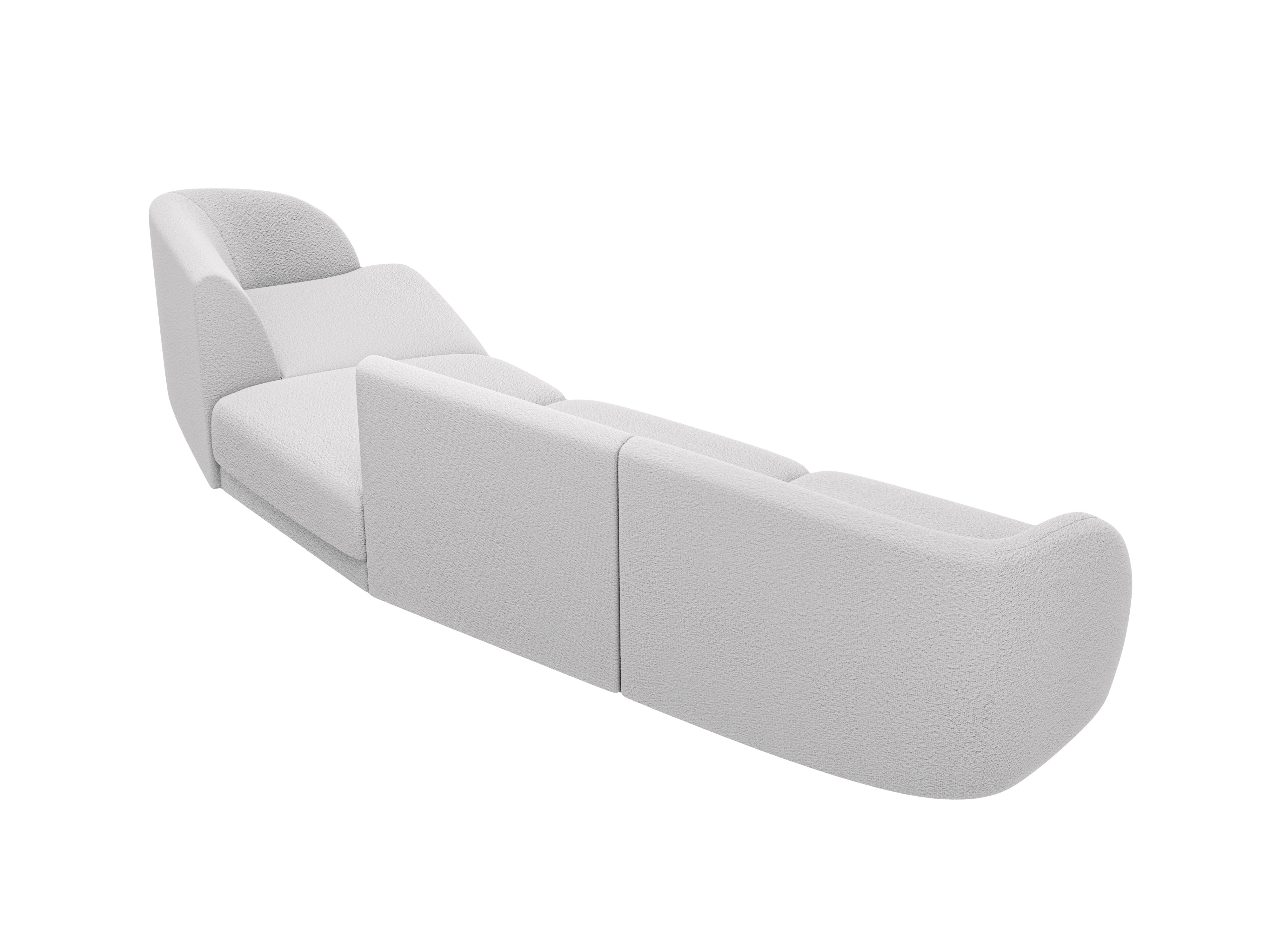 Kavč Miley 327x132cm, Material: Boucle