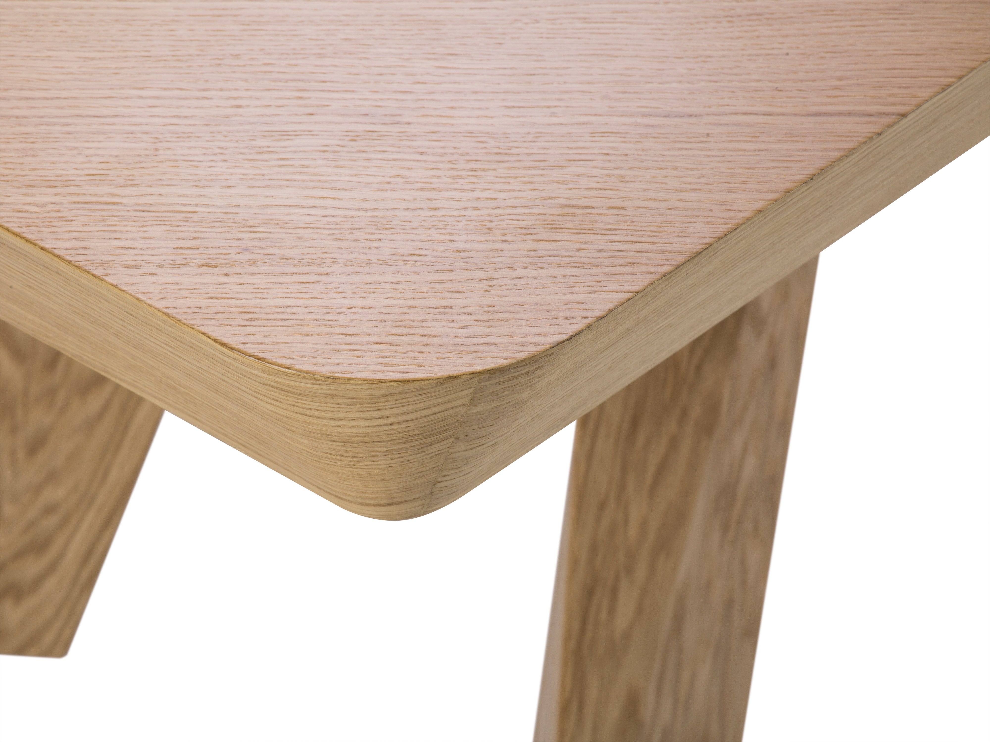 Raztegljiva jedilna miza Sally, 180/380x100x76cm, Material: Les