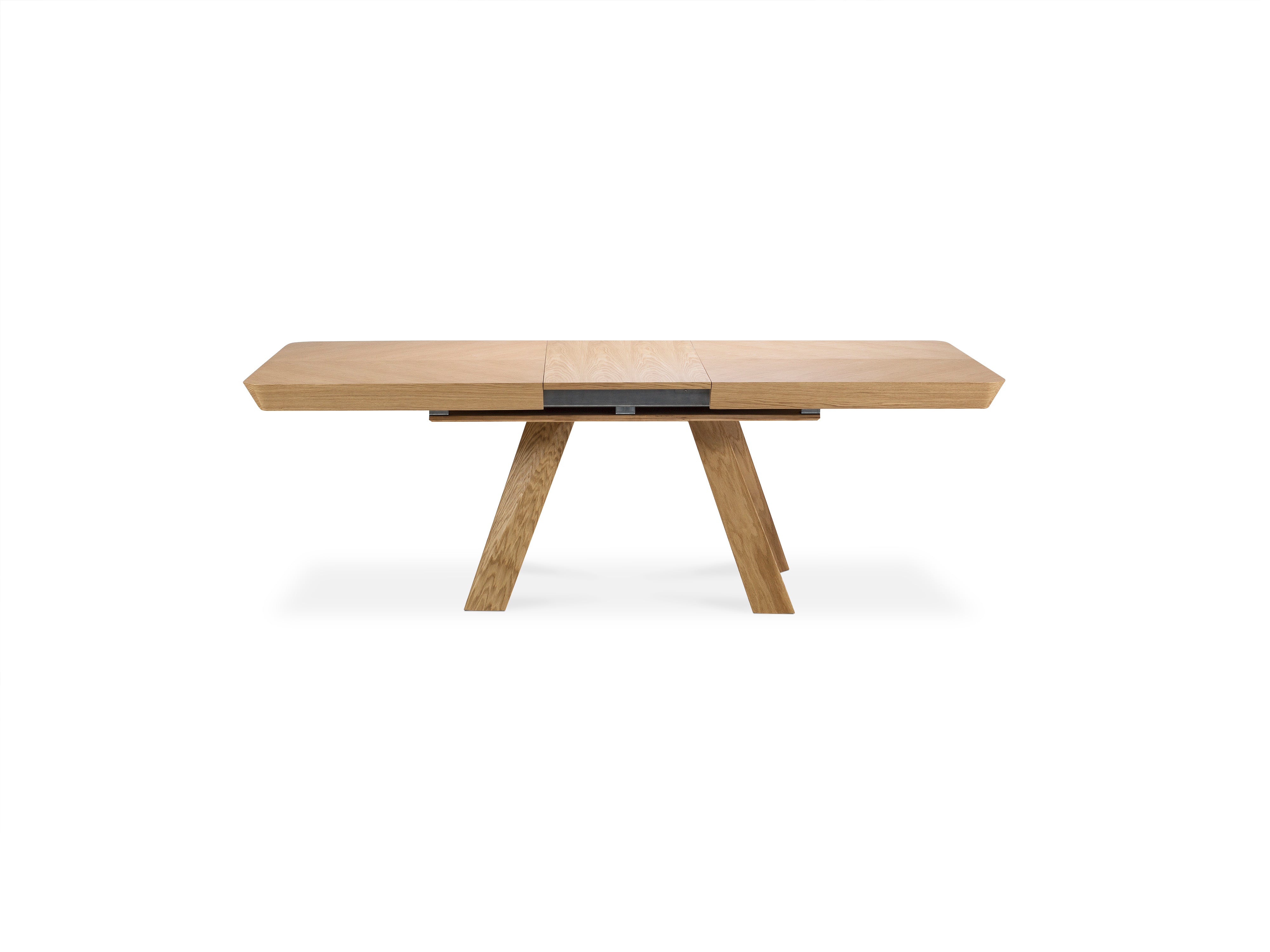 Raztegljiva jedilna miza Sally, 180/380x100x76cm, Material: Les