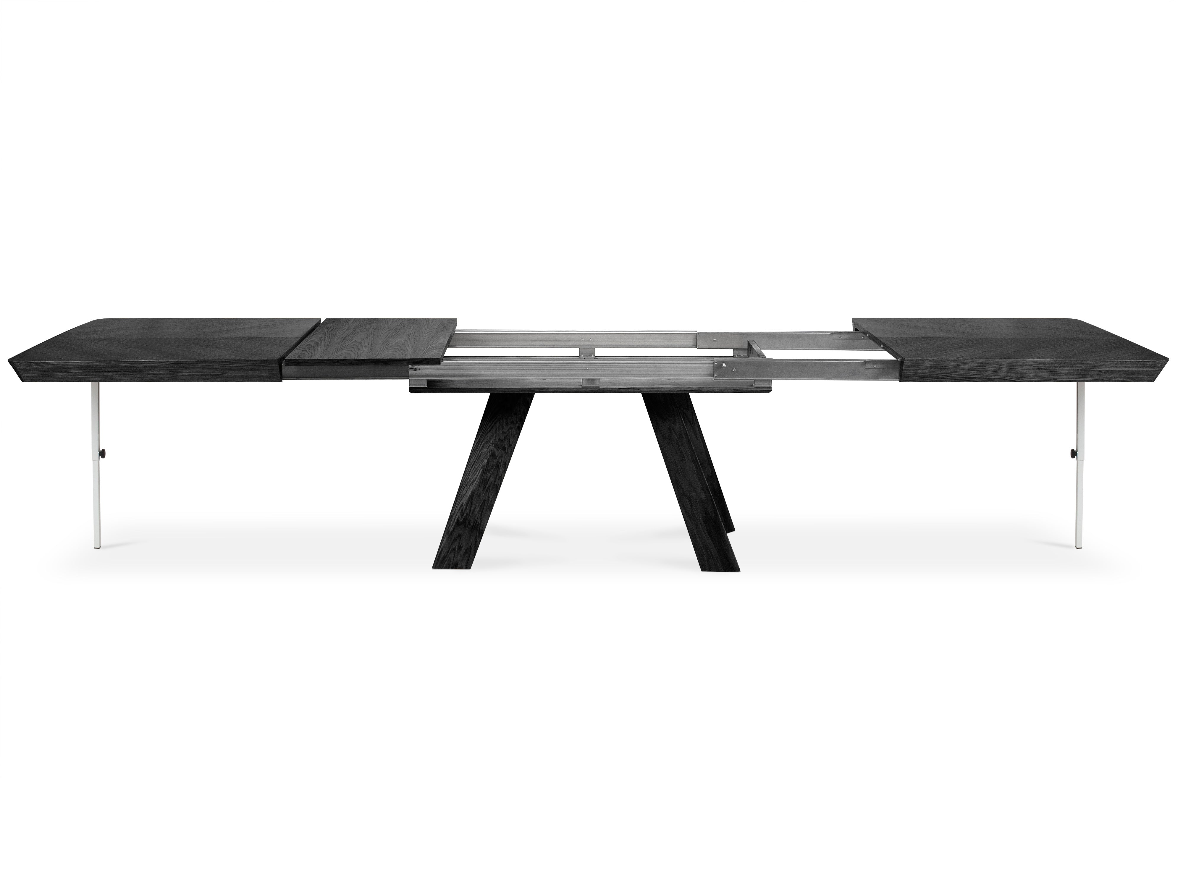 Raztegljiva jedilna miza Sally, 180/380x100x76cm, Material: Les