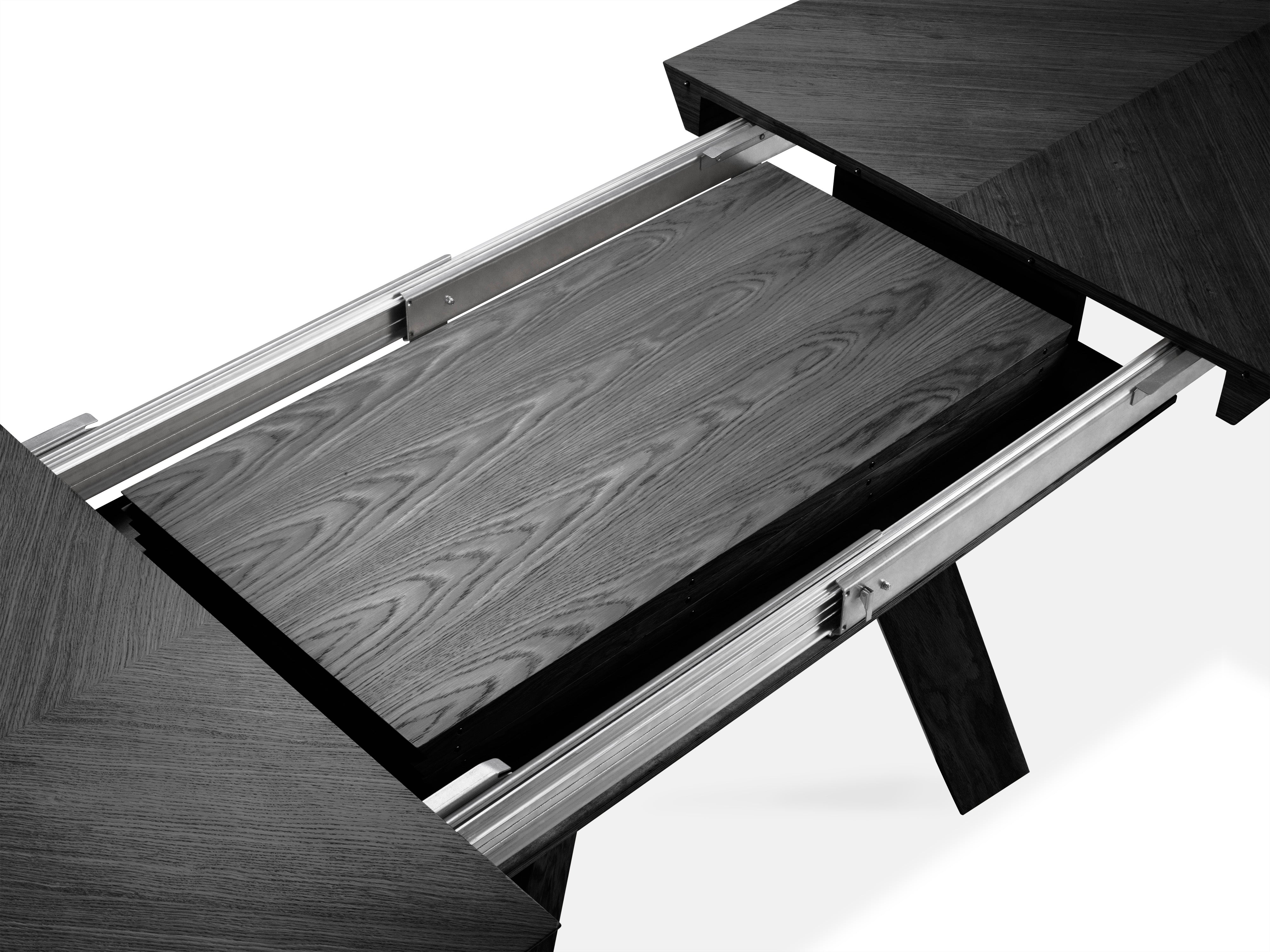 Raztegljiva jedilna miza Sally, 180/380x100x76cm, Material: Les