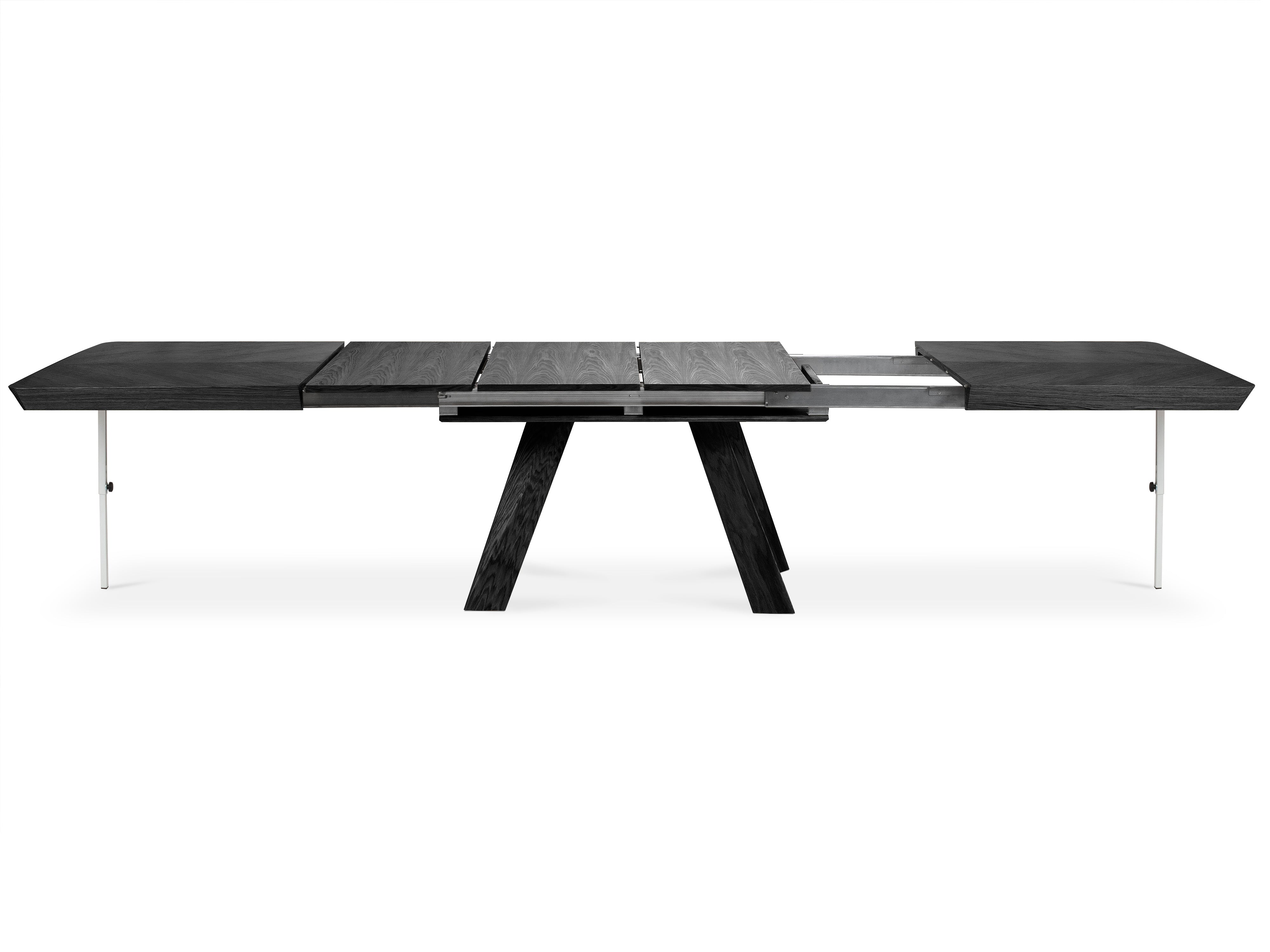 Raztegljiva jedilna miza Sally, 180/380x100x76cm, Material: Les