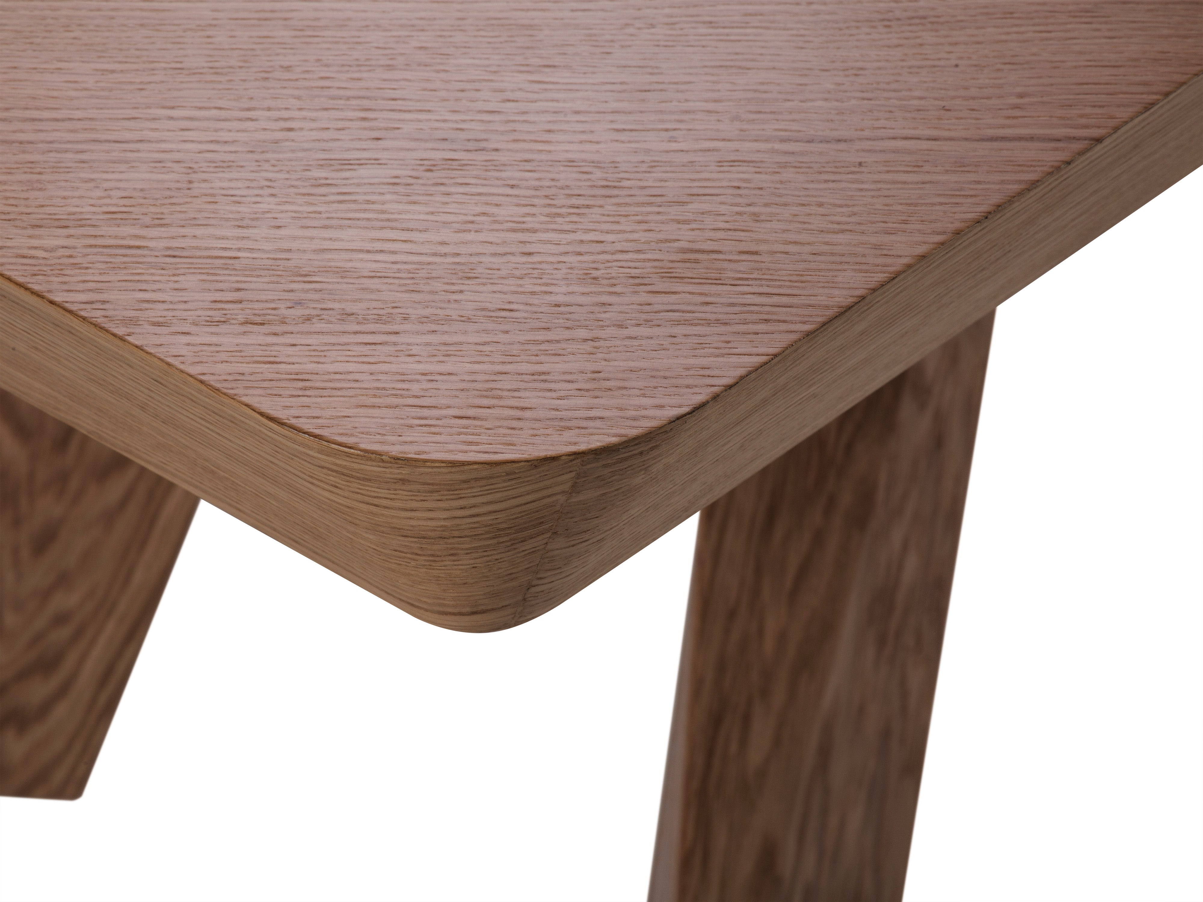 Raztegljiva jedilna miza Sally, 180/380x100x76cm, Material: Les