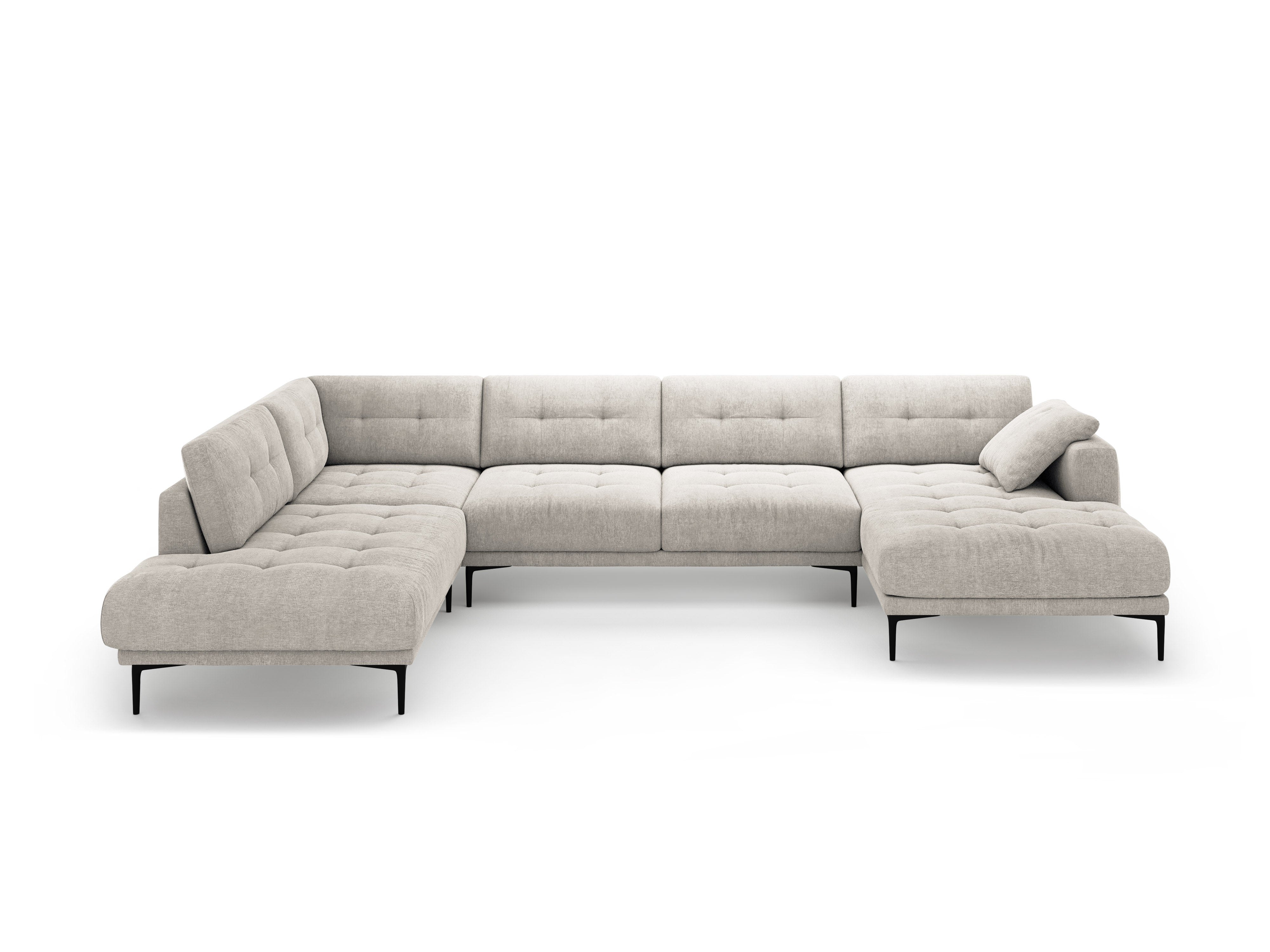 Kotna garnitura Bemy, 373x240cm, Material: Strukturirana tkanina