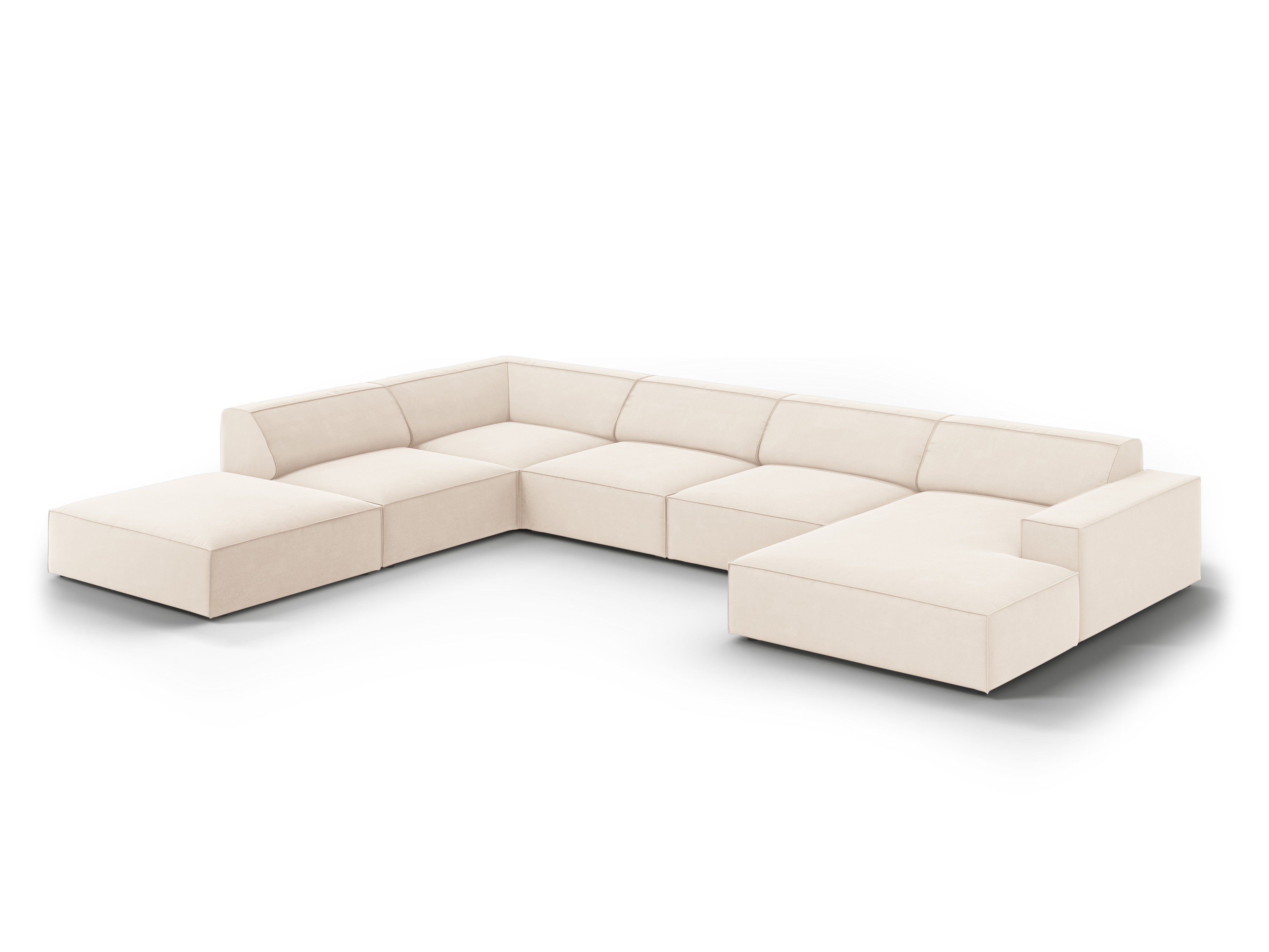 Komplet Jodie 364x262cm, Material: Žamet