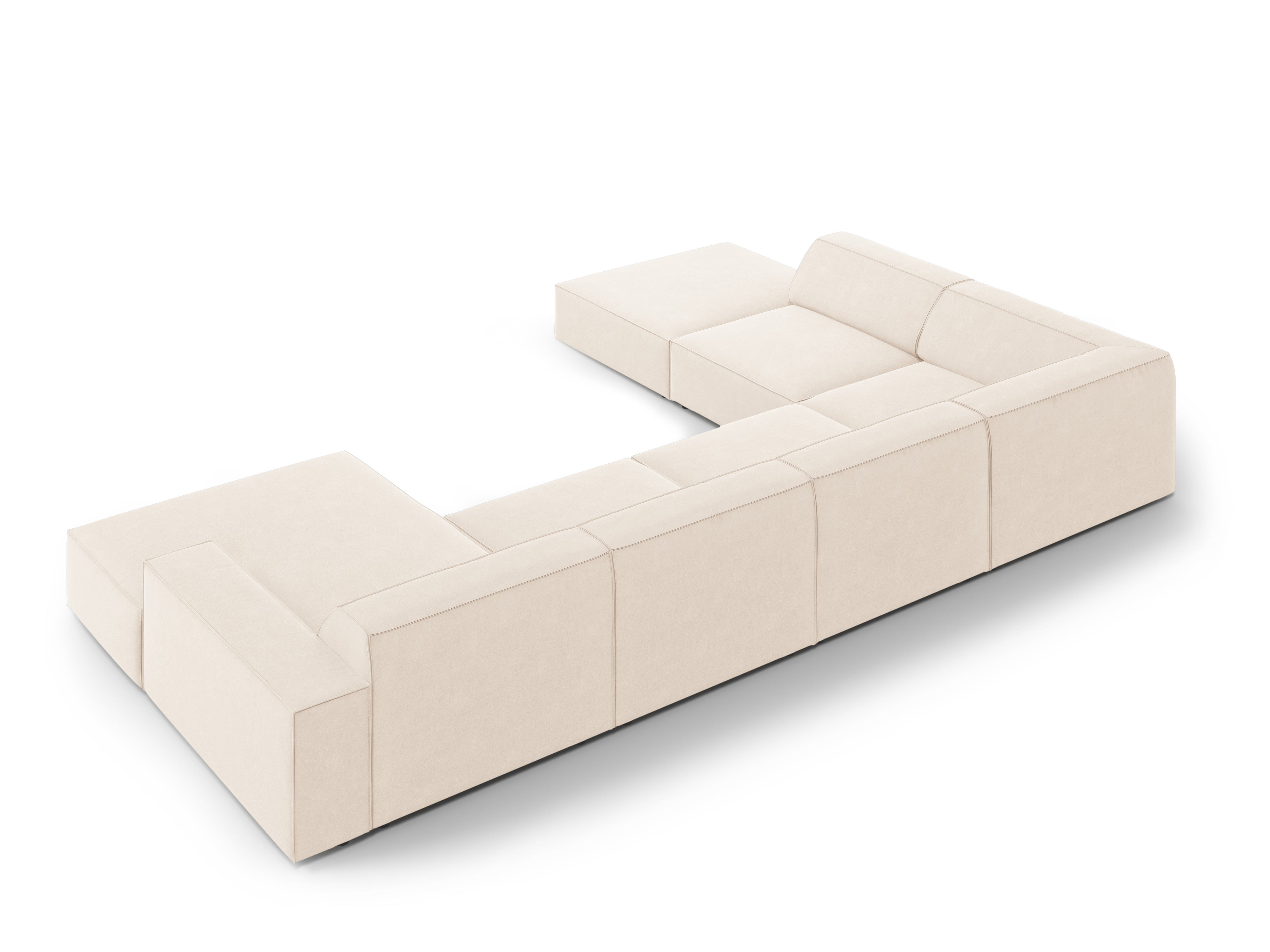 Komplet Jodie 364x262cm, Material: Žamet