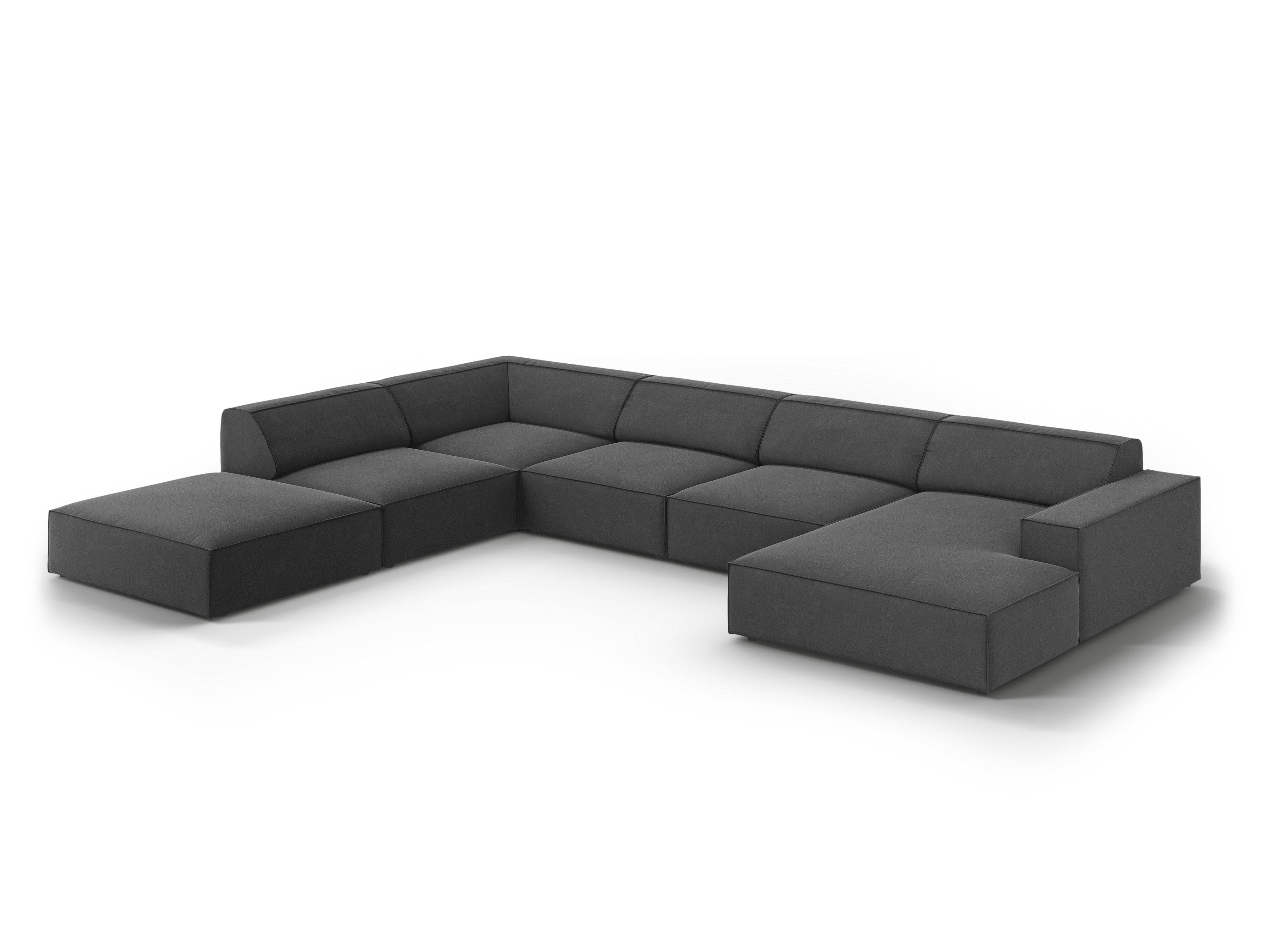 Komplet Jodie 364x262cm, Material: Žamet