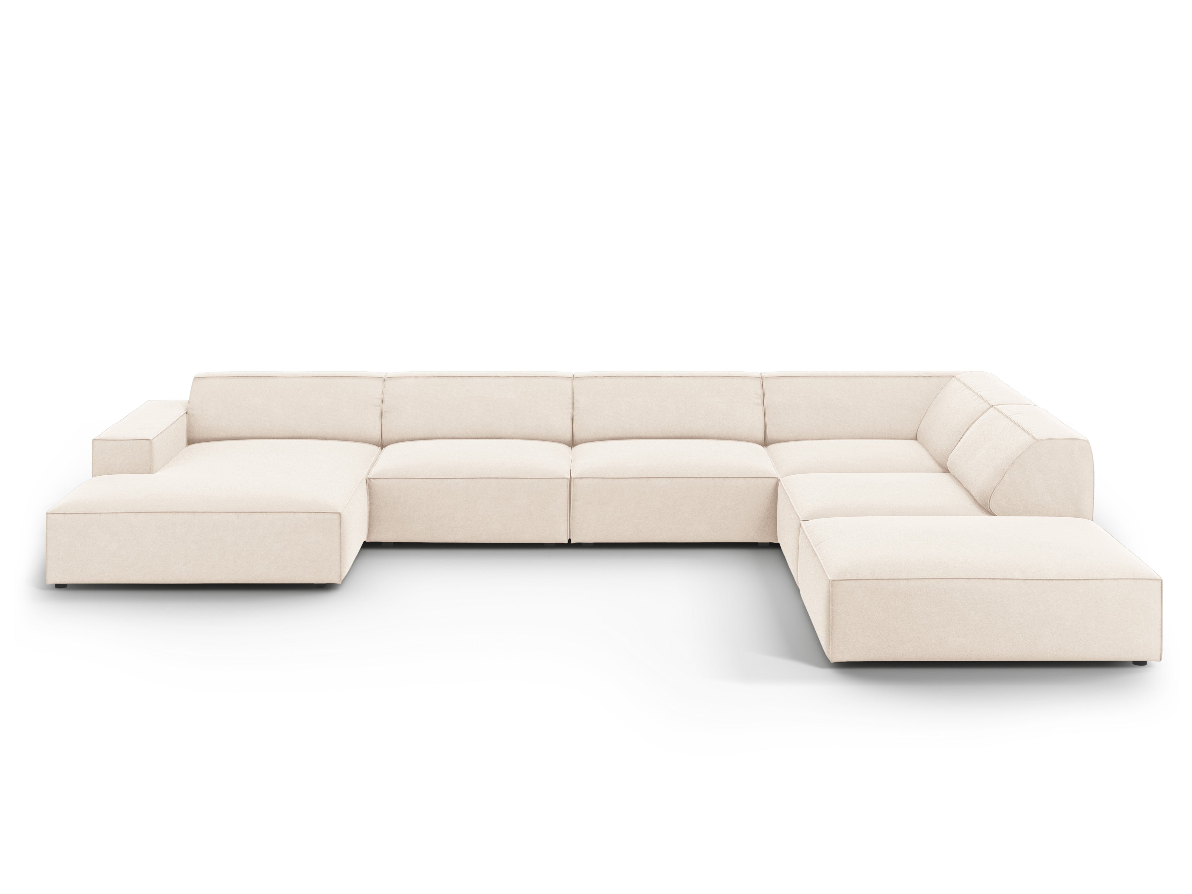 Komplet Jodie 364x262cm, Material: Žamet