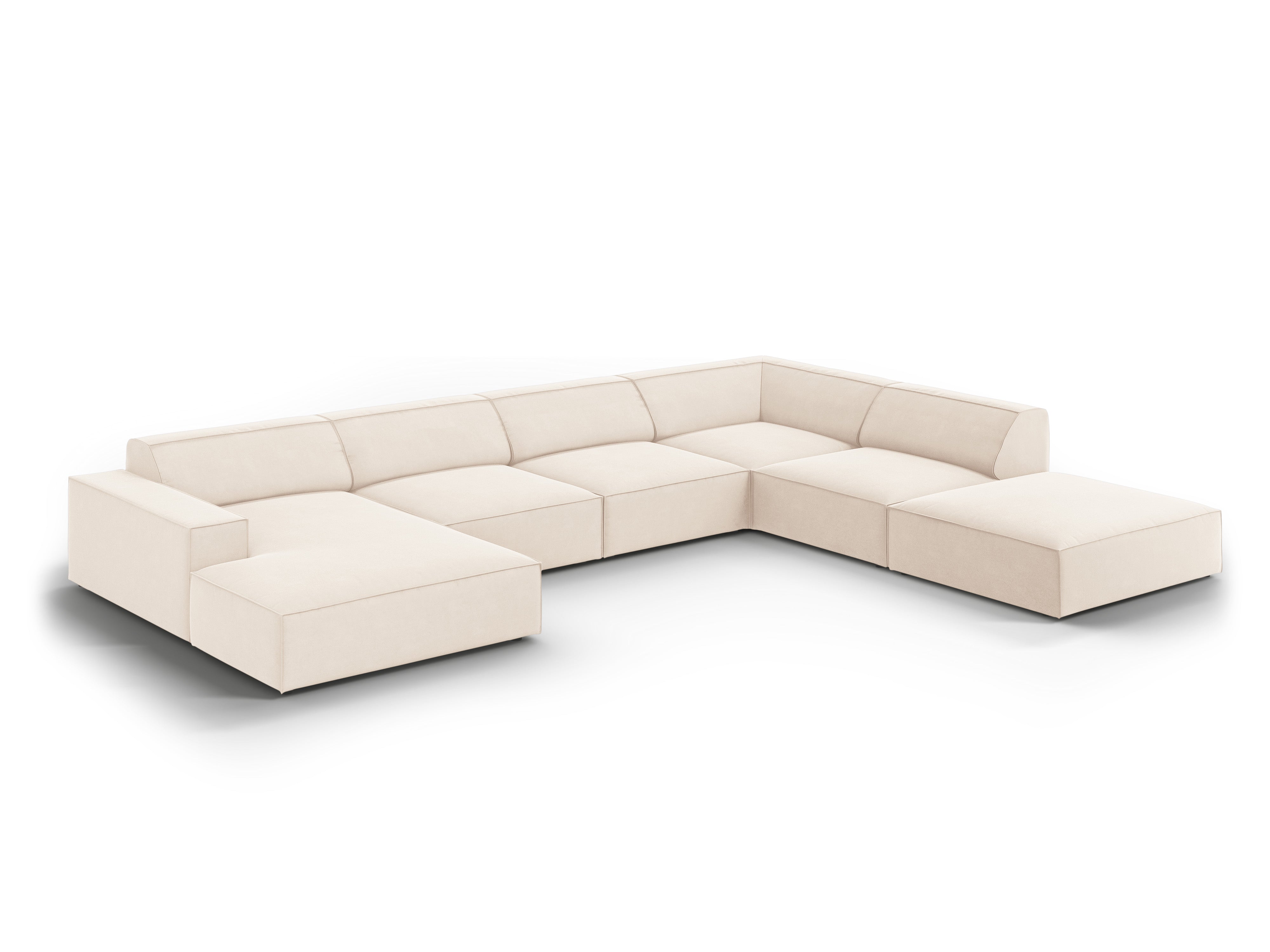 Komplet Jodie 364x262cm, Material: Žamet