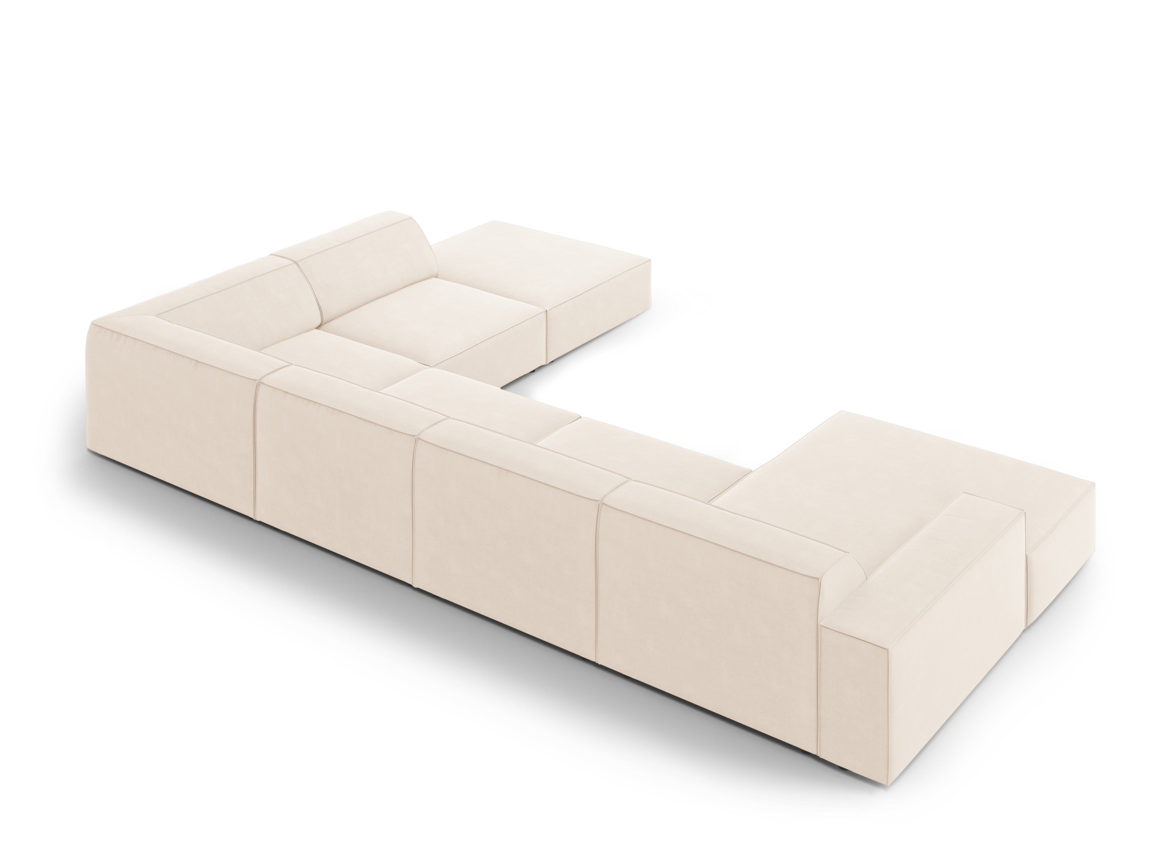 Komplet Jodie 364x262cm, Material: Žamet