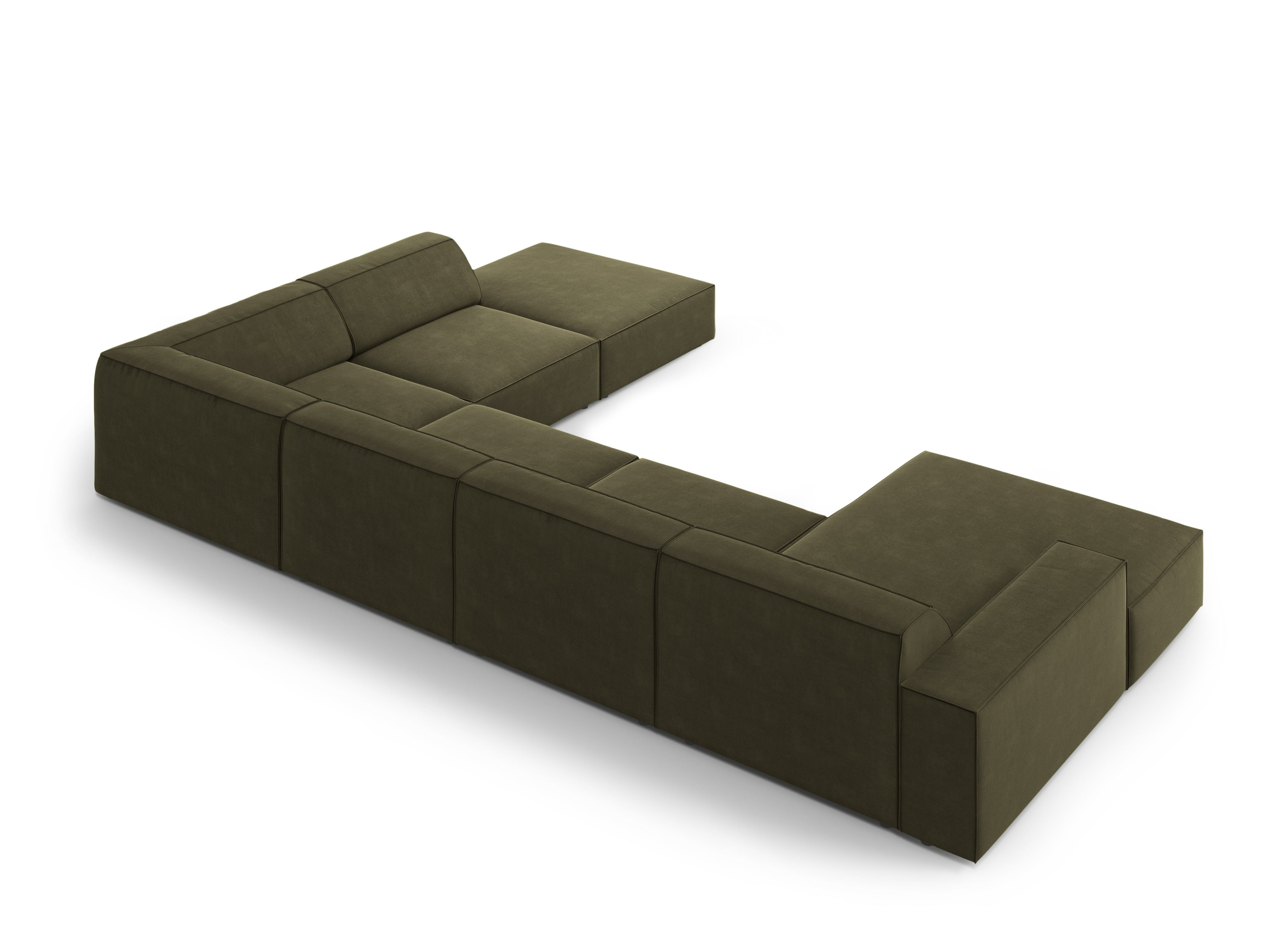 Komplet Jodie 364x262cm, Material: Žamet