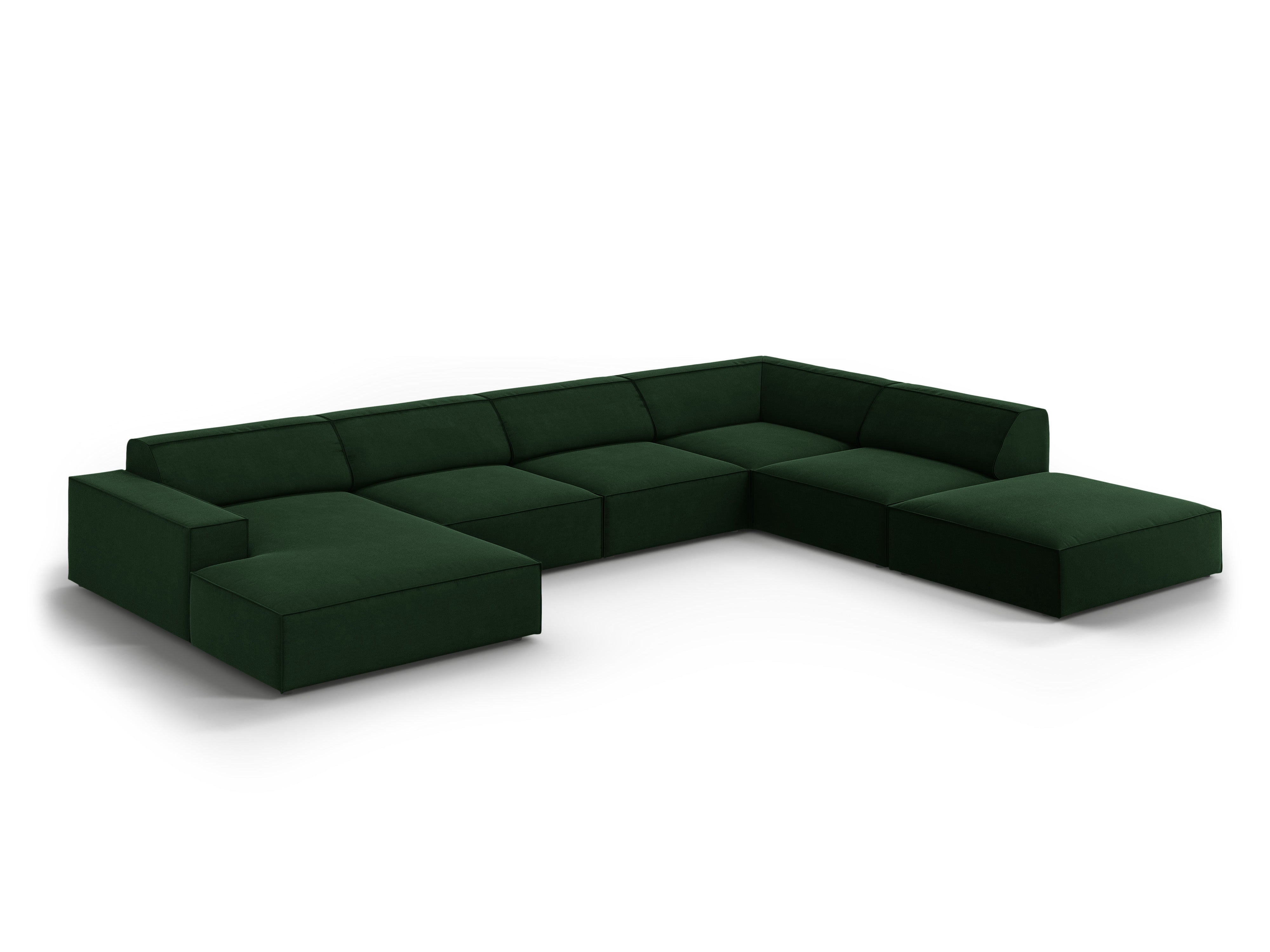 Komplet Jodie 364x262cm, Material: Žamet