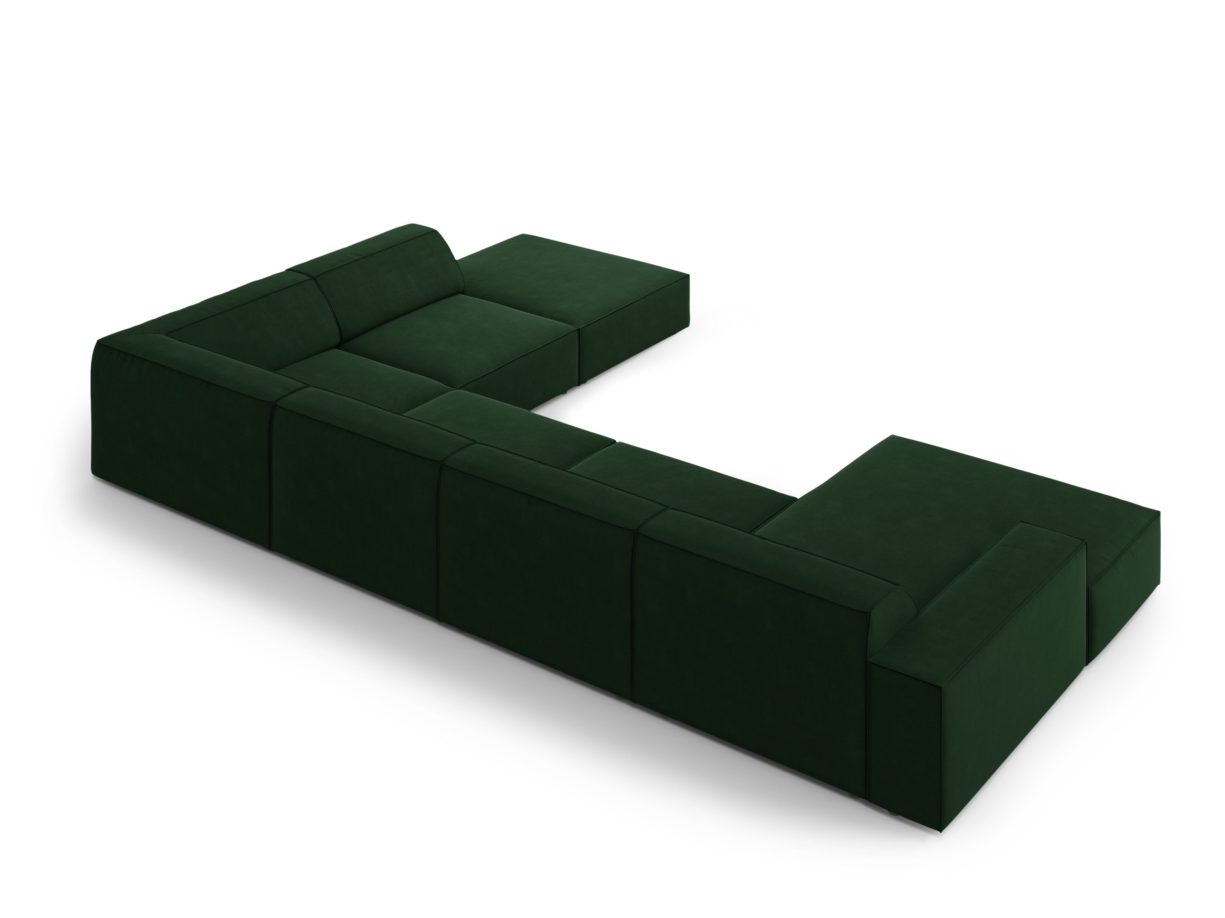 Komplet Jodie 364x262cm, Material: Žamet