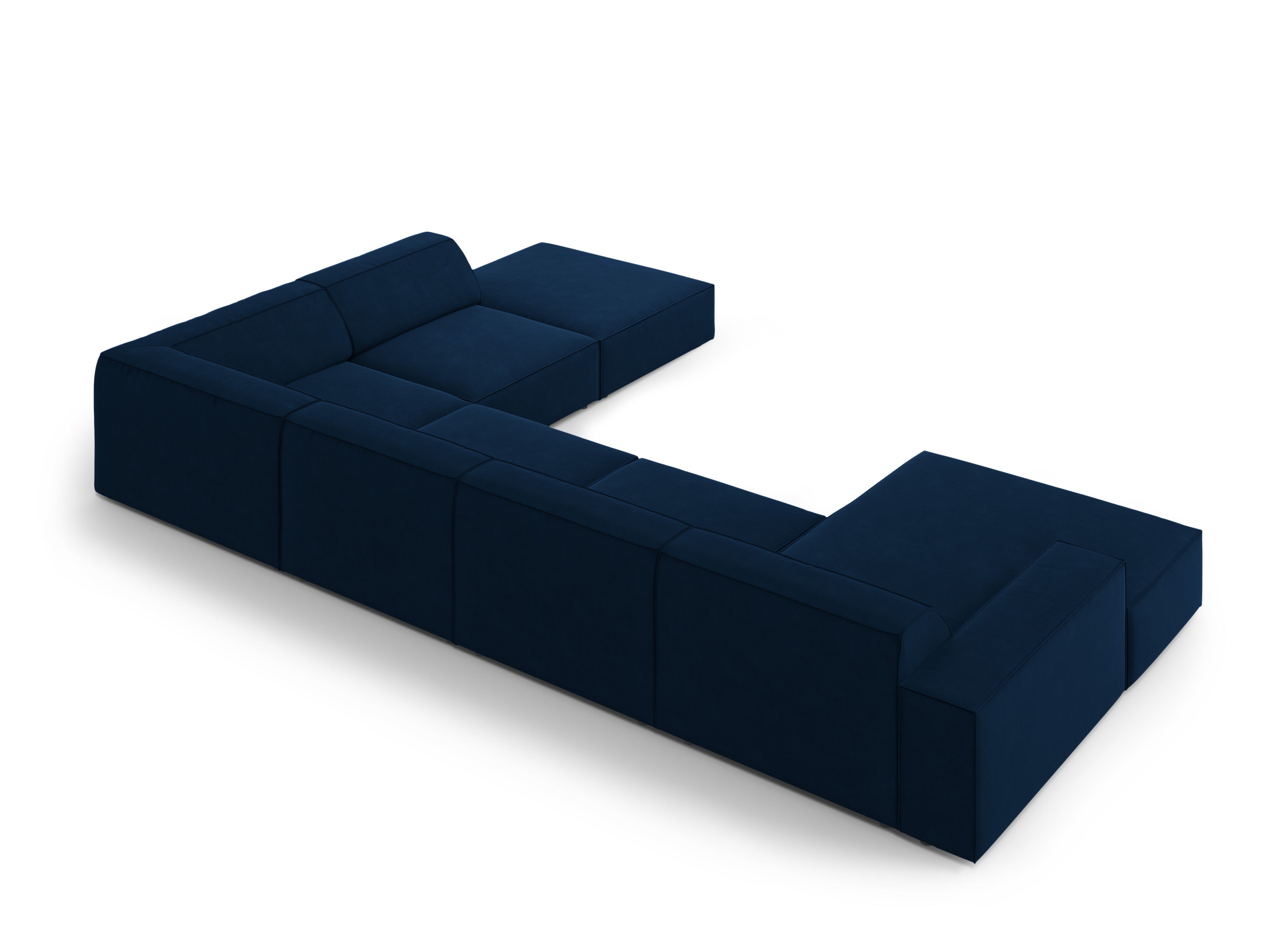 Komplet Jodie 364x262cm, Material: Žamet