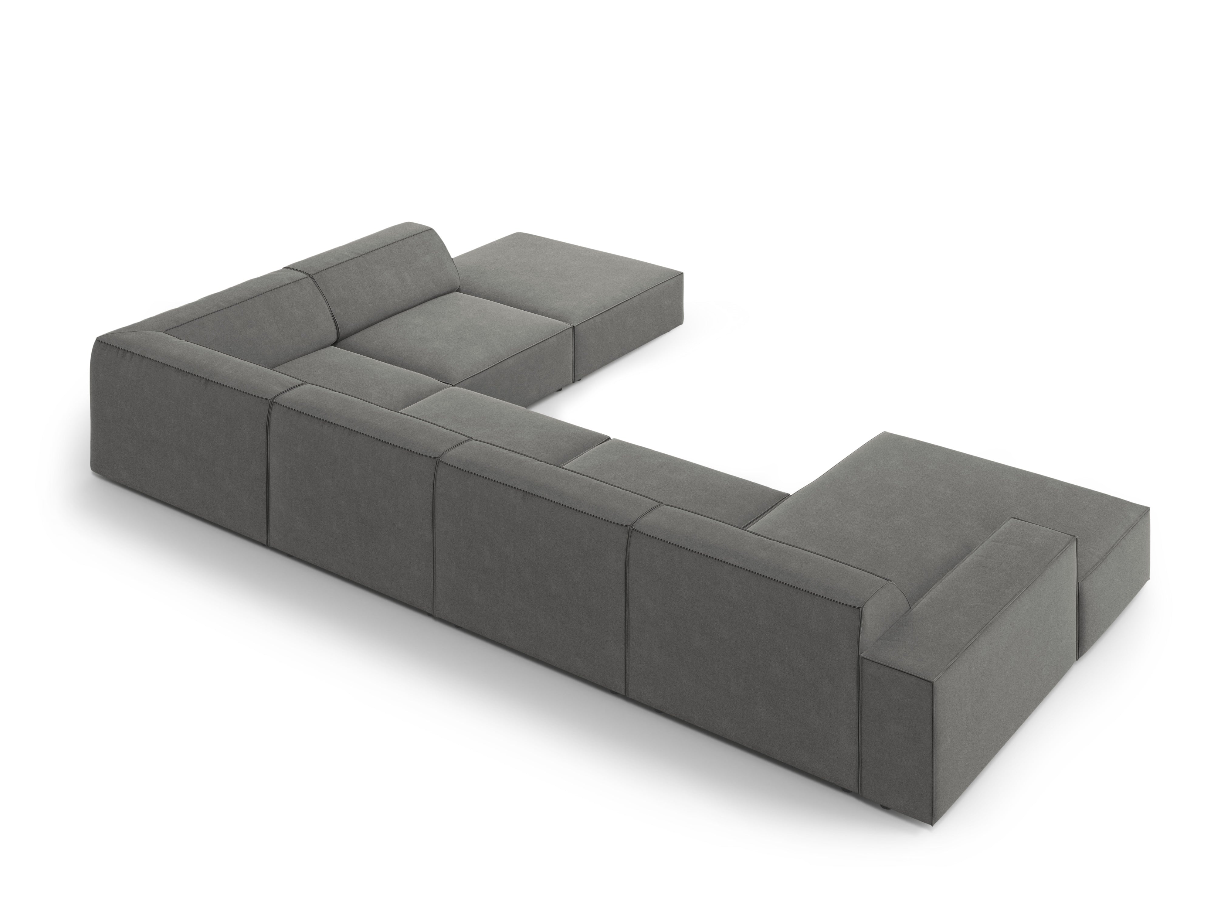 Komplet Jodie 364x262cm, Material: Žamet