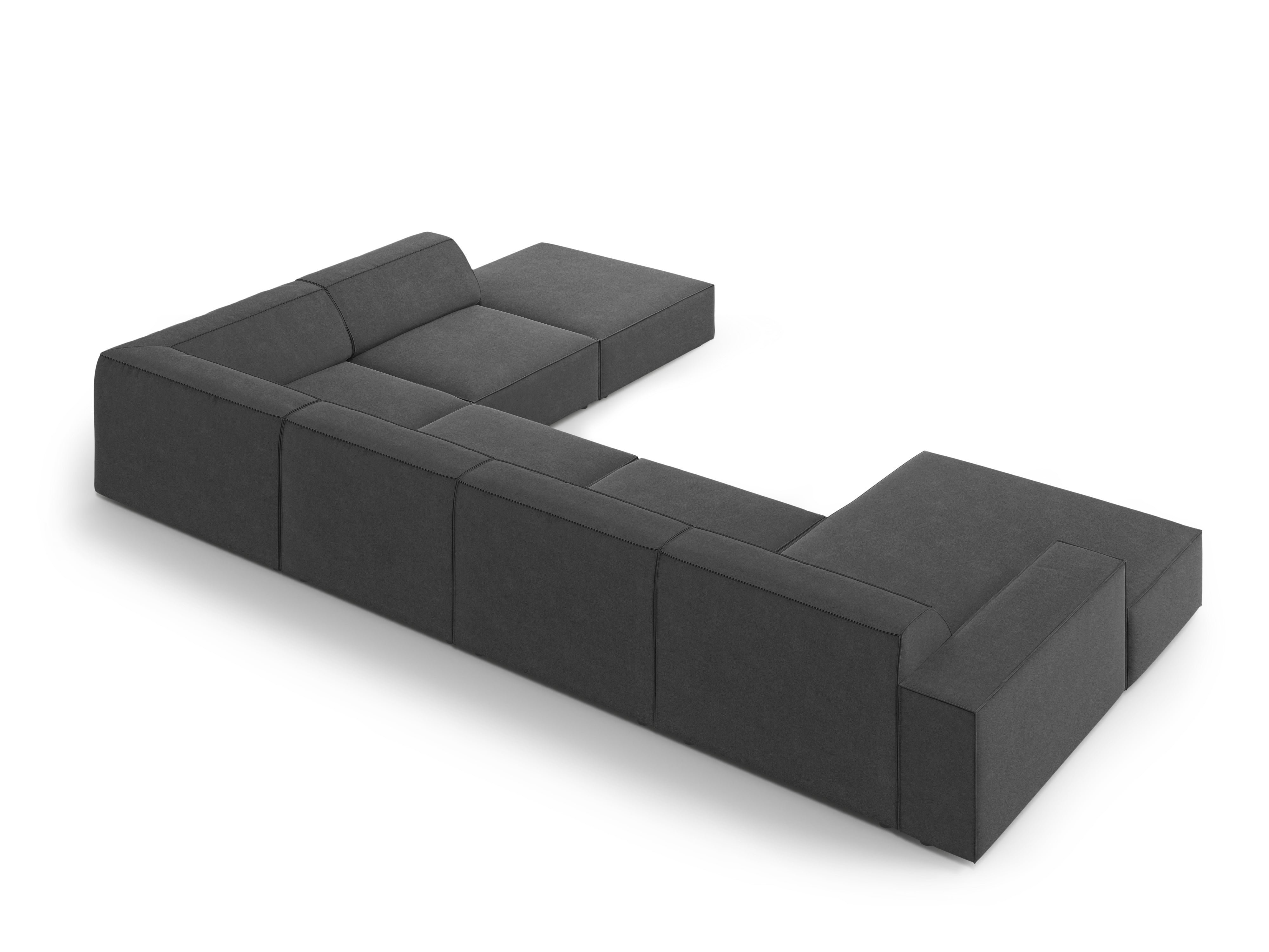 Komplet Jodie 364x262cm, Material: Žamet