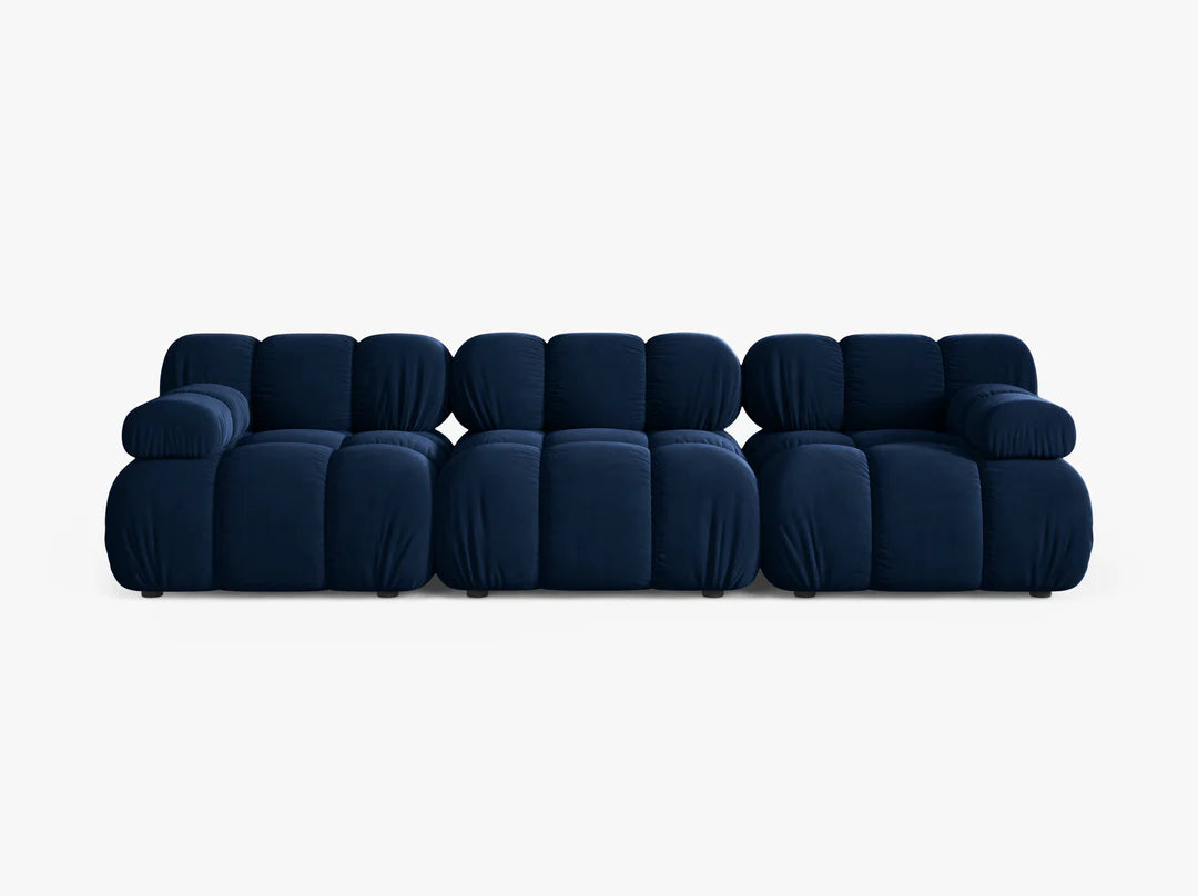 Modularna sedežna garnitura Bellis 3 sedeži, 282x94cm, Material: Žamet