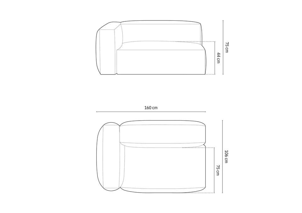 Martinin modul, 160x106cm, Material: Žamet