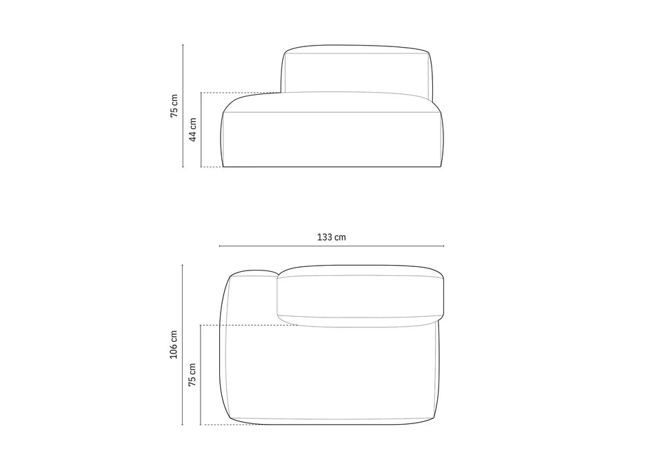 Martinin modul, 133x106cm, Material: Žamet
