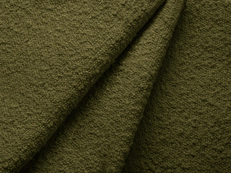 Kotna sedežna garnitura Miley 330x156 cm, Material: Bouclé