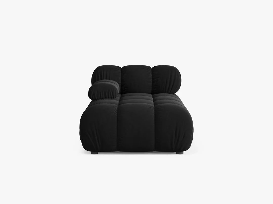 Modularna sedežna garnitura Bellis 94x155cm, Material: Žamet