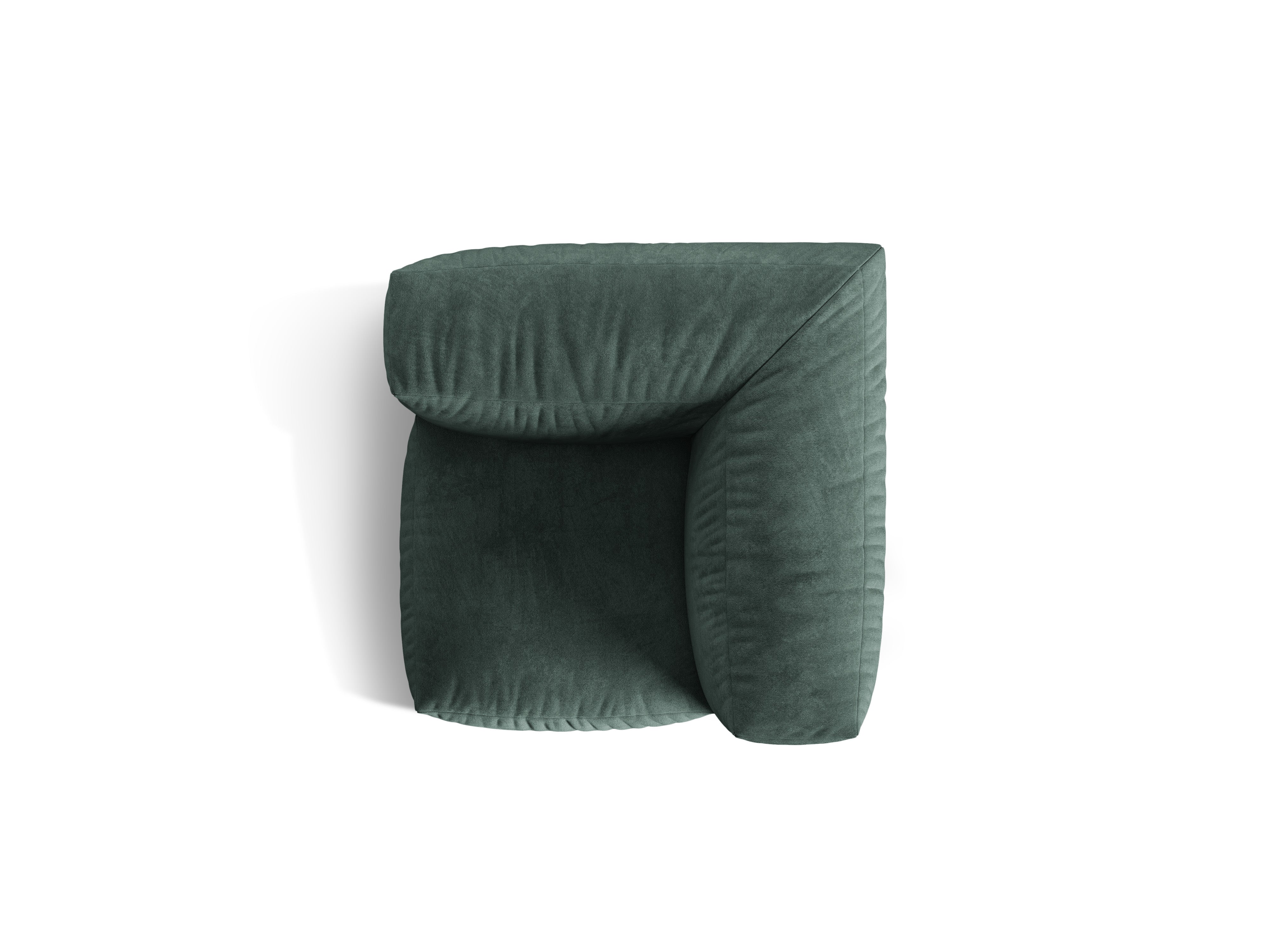 Martinin modul, 106x106cm, Material: Žamet