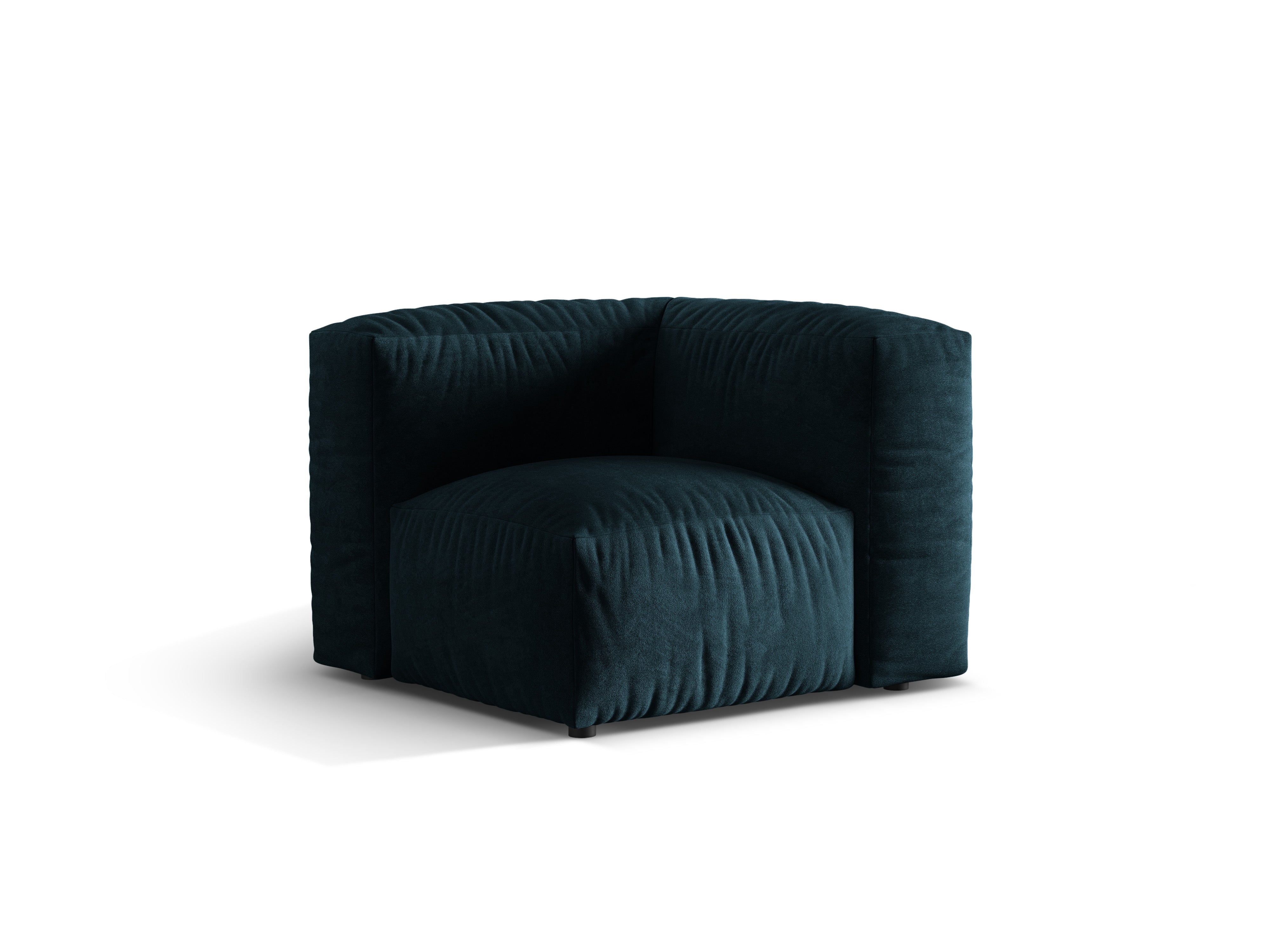 Martinin modul, 106x106cm, Material: Žamet