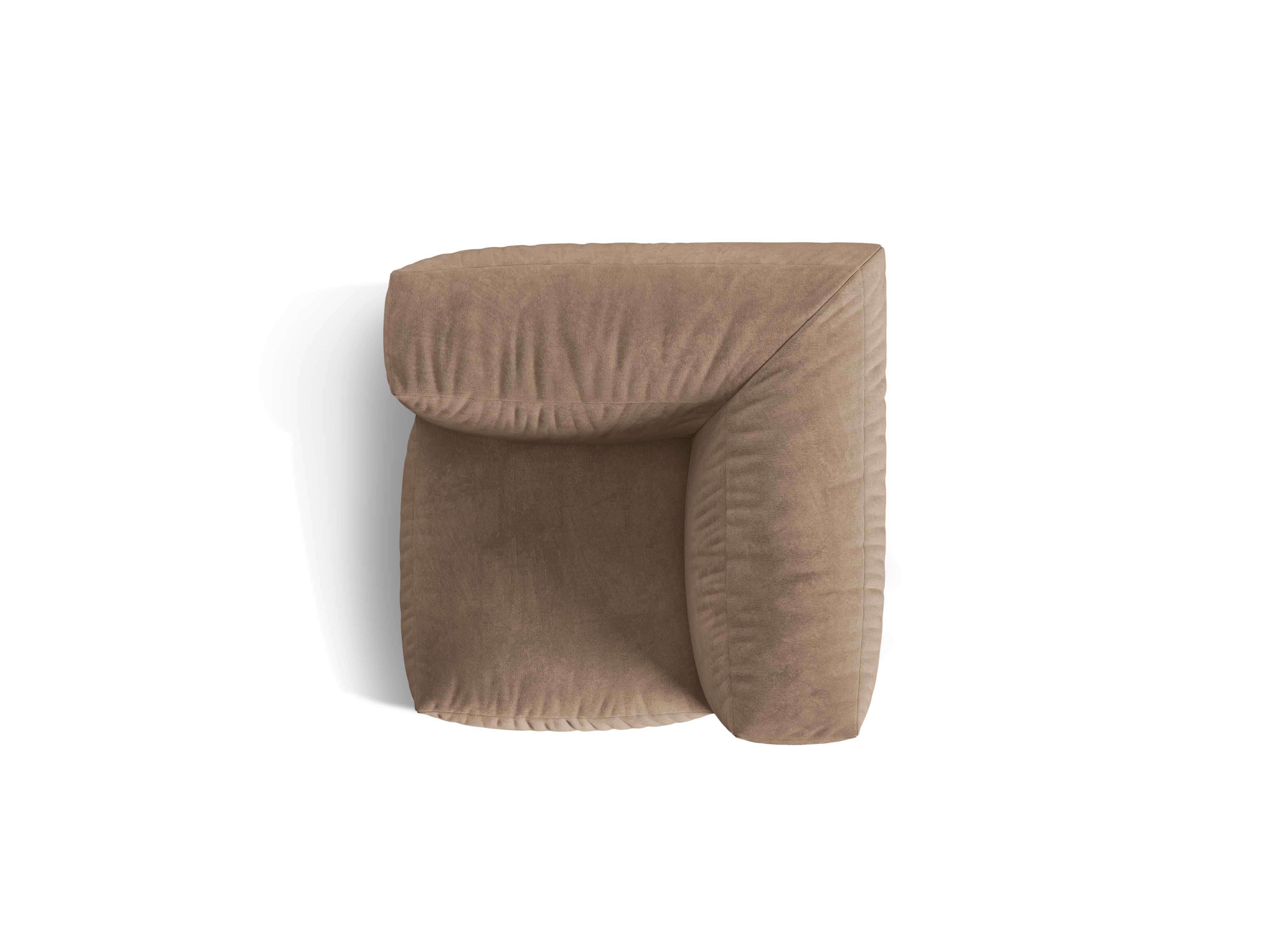 Martinin modul, 106x106cm, Material: Žamet