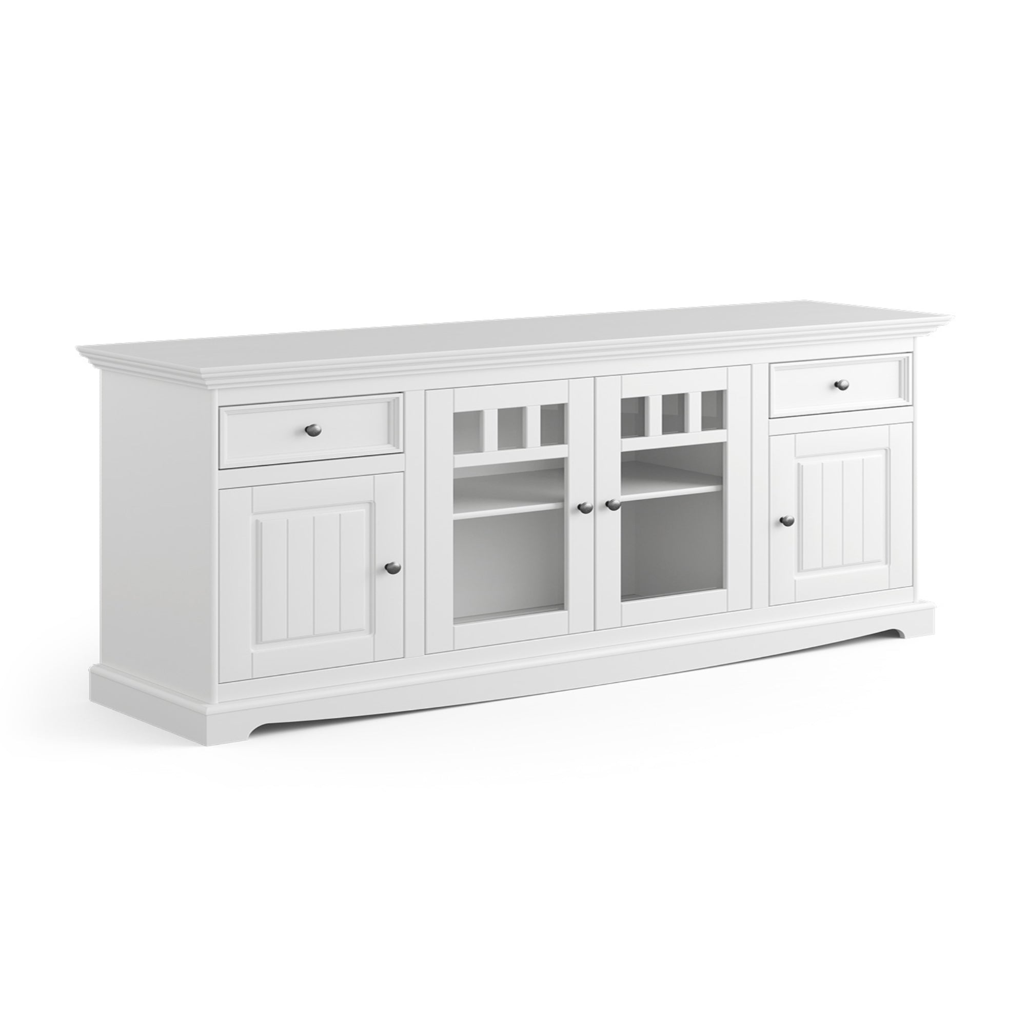 Komoda Belluno 167x44 cm, material: masivna borovina