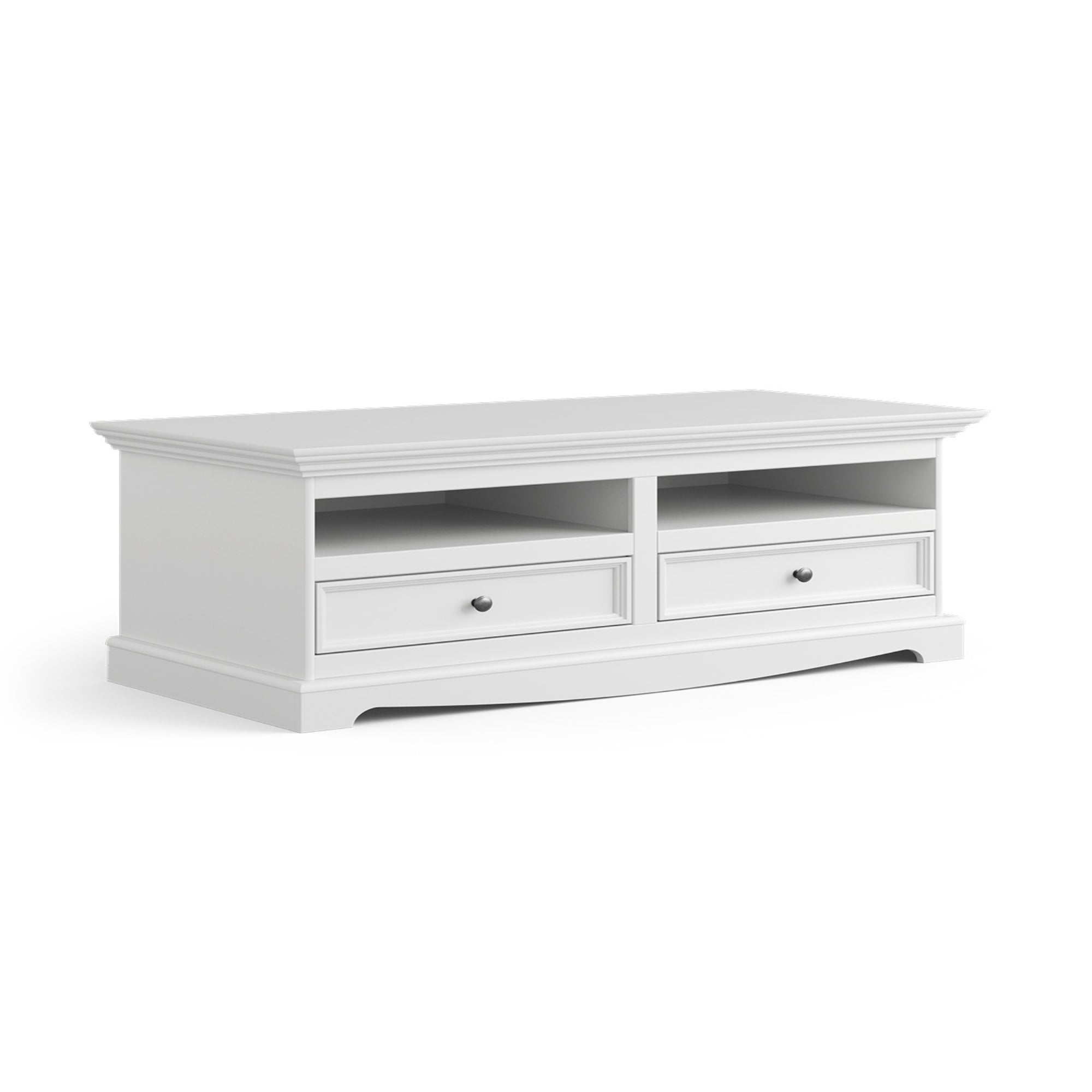 TV komoda Belluno 111x53 cm, material: masivna borovina