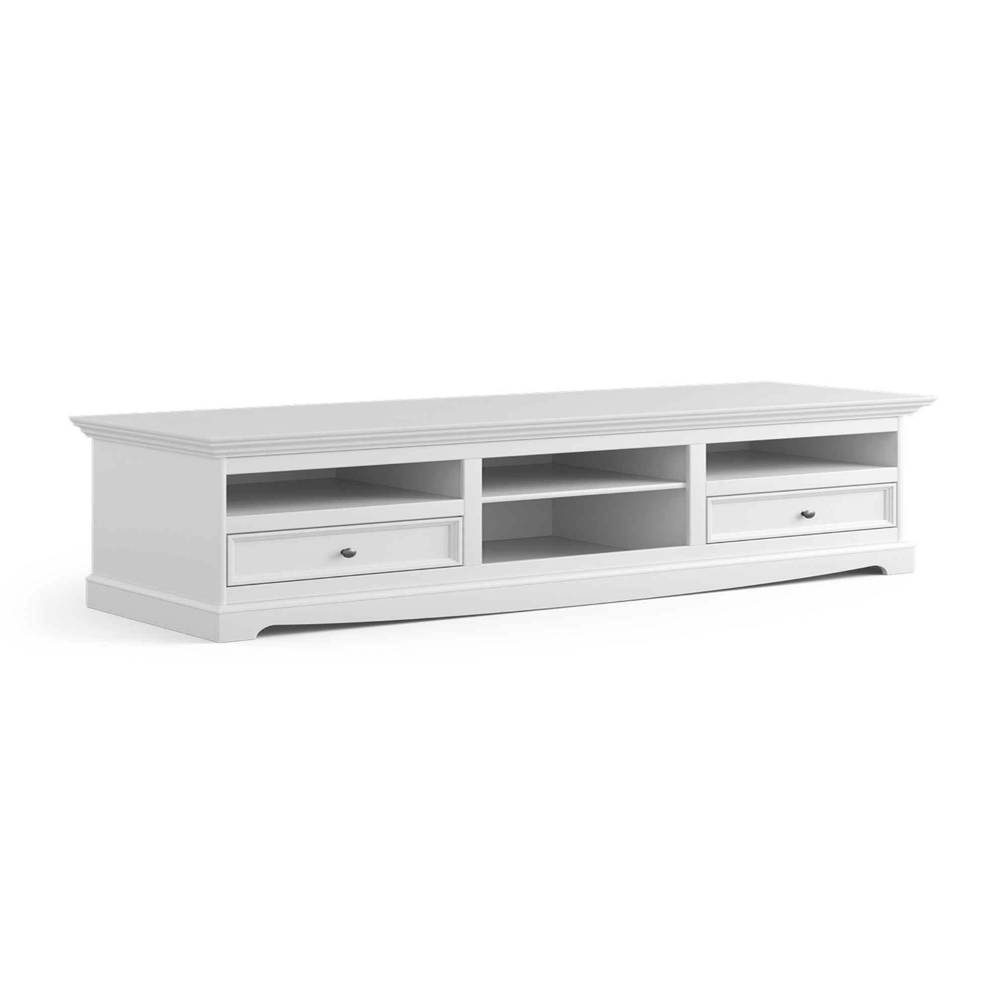 TV komoda Belluno 167x53 cm, material: masivna borovina