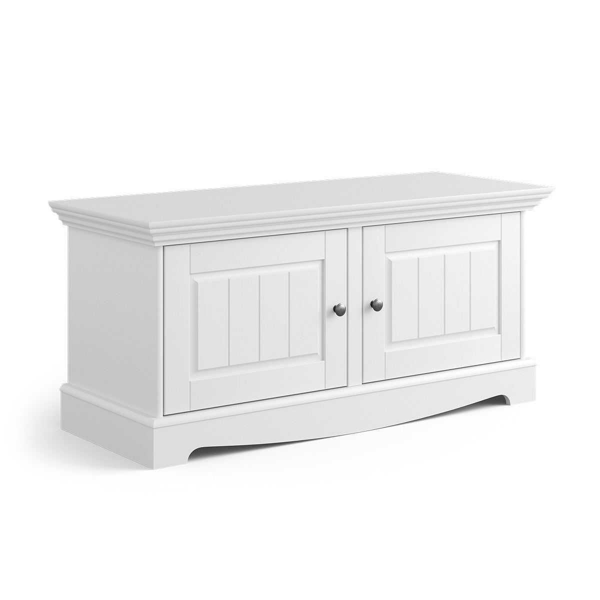 Komoda Belluno 111x44 cm, material: masivna borovina