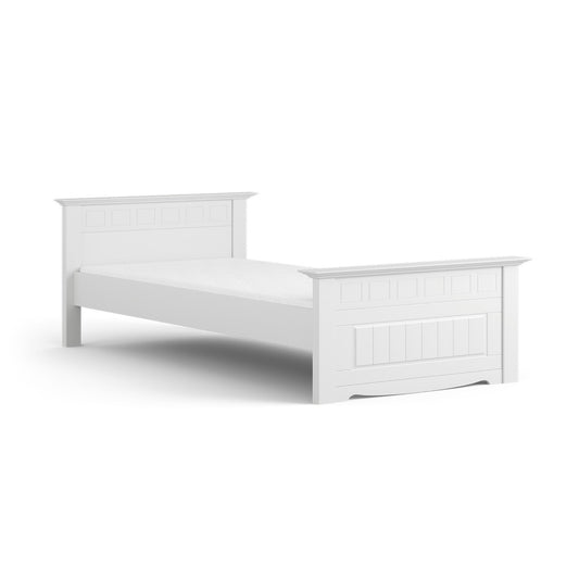 Postelja Belluno, material: masivna borovina