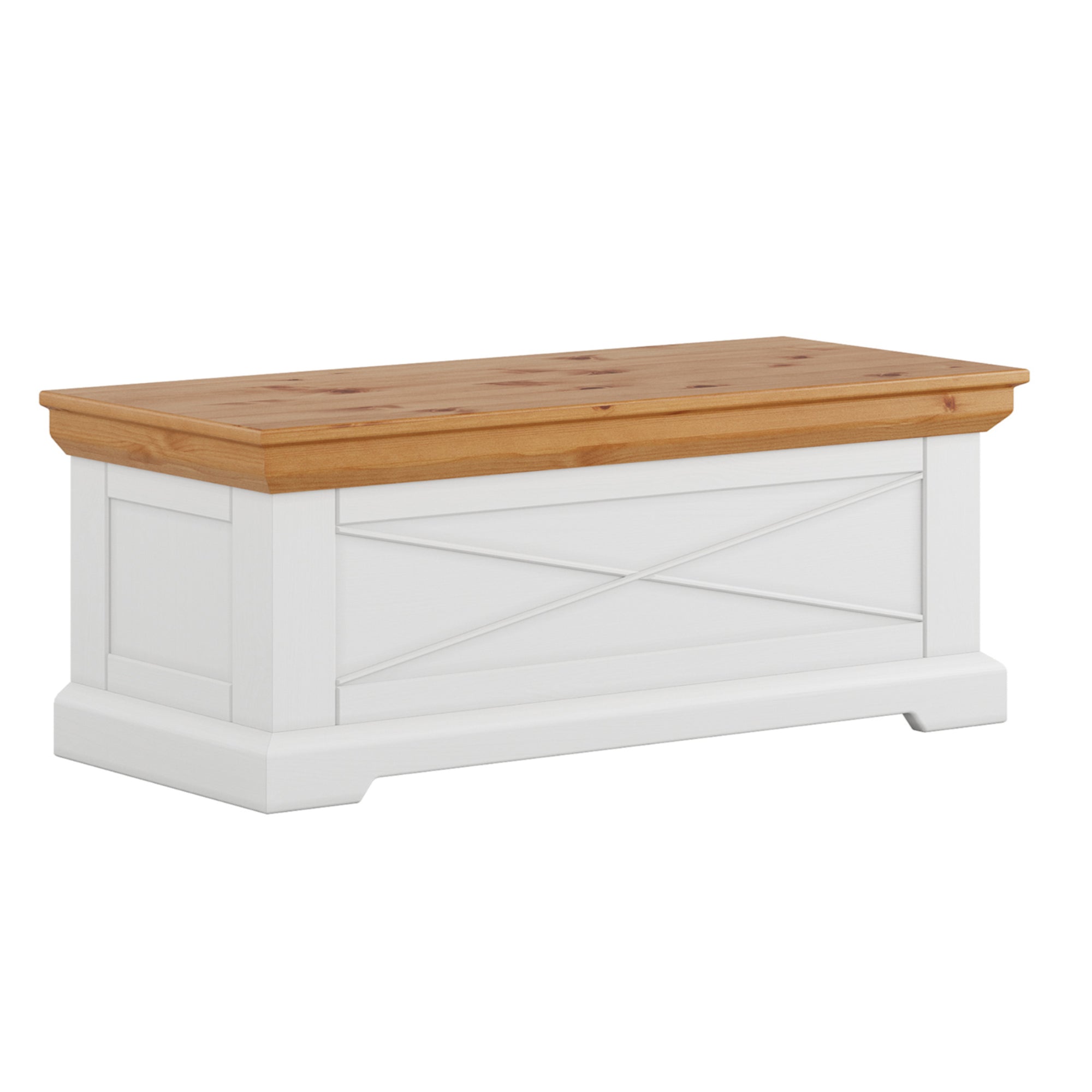 Komoda Marone 94,8x41,2 cm, Material: Masivna borovina