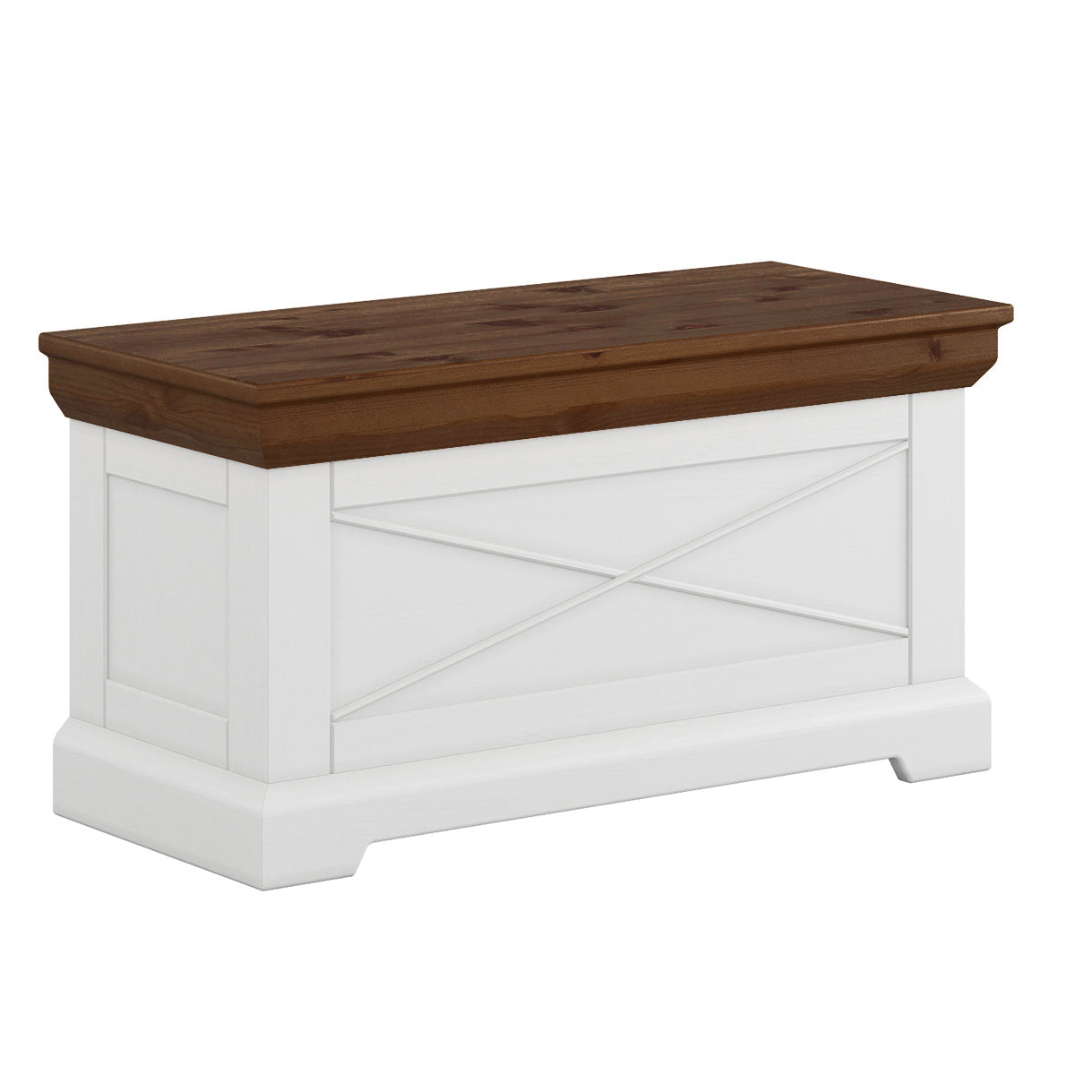 Komoda Marone 94,8x41,2 cm, Material: Masivna borovina