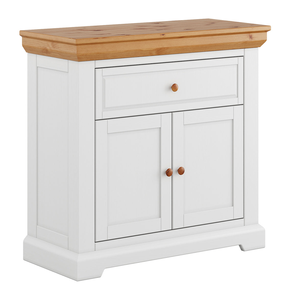 Komoda Marone 95x41,2 cm, Material: Masivna borovina