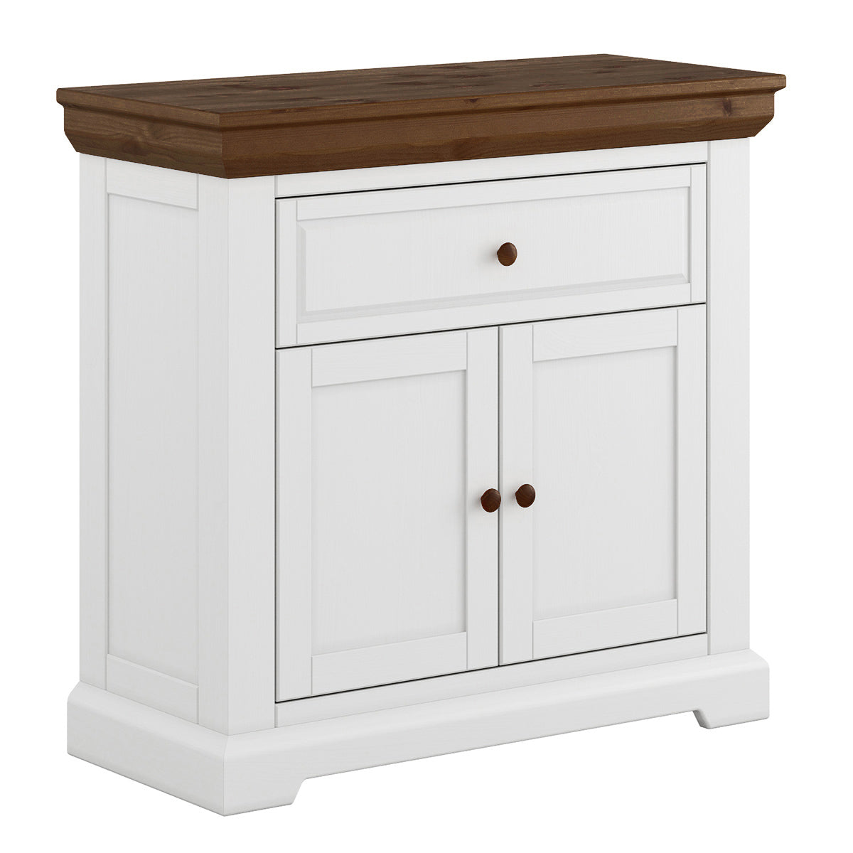 Komoda Marone 95x41,2 cm, Material: Masivna borovina