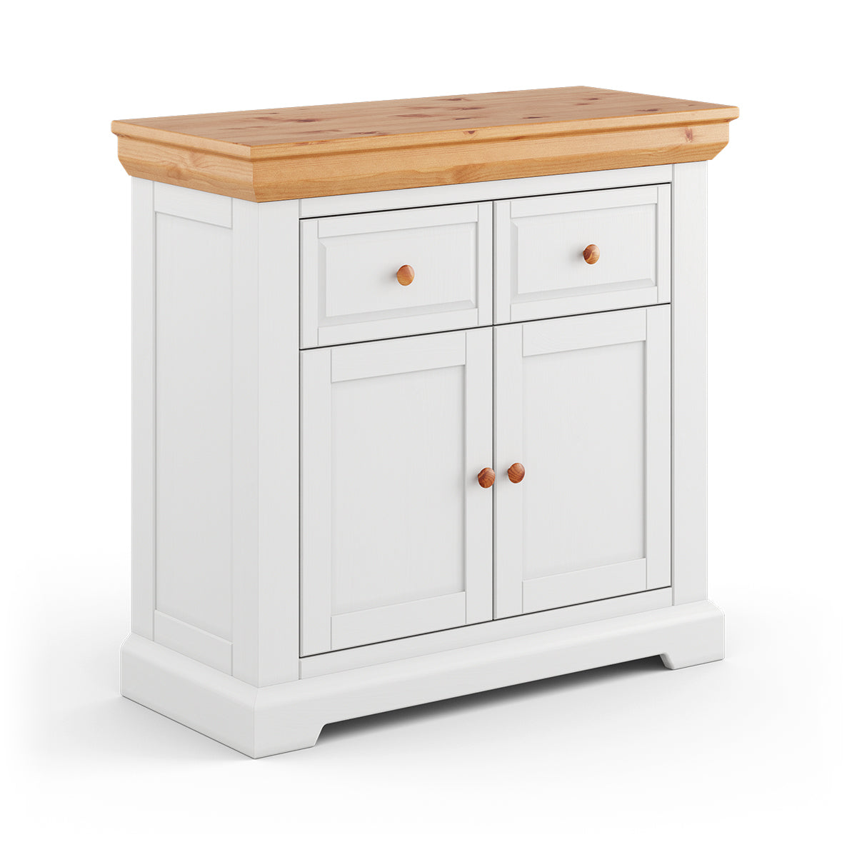 Komoda Marone 95,2x41,2 cm, material: masivna borovina