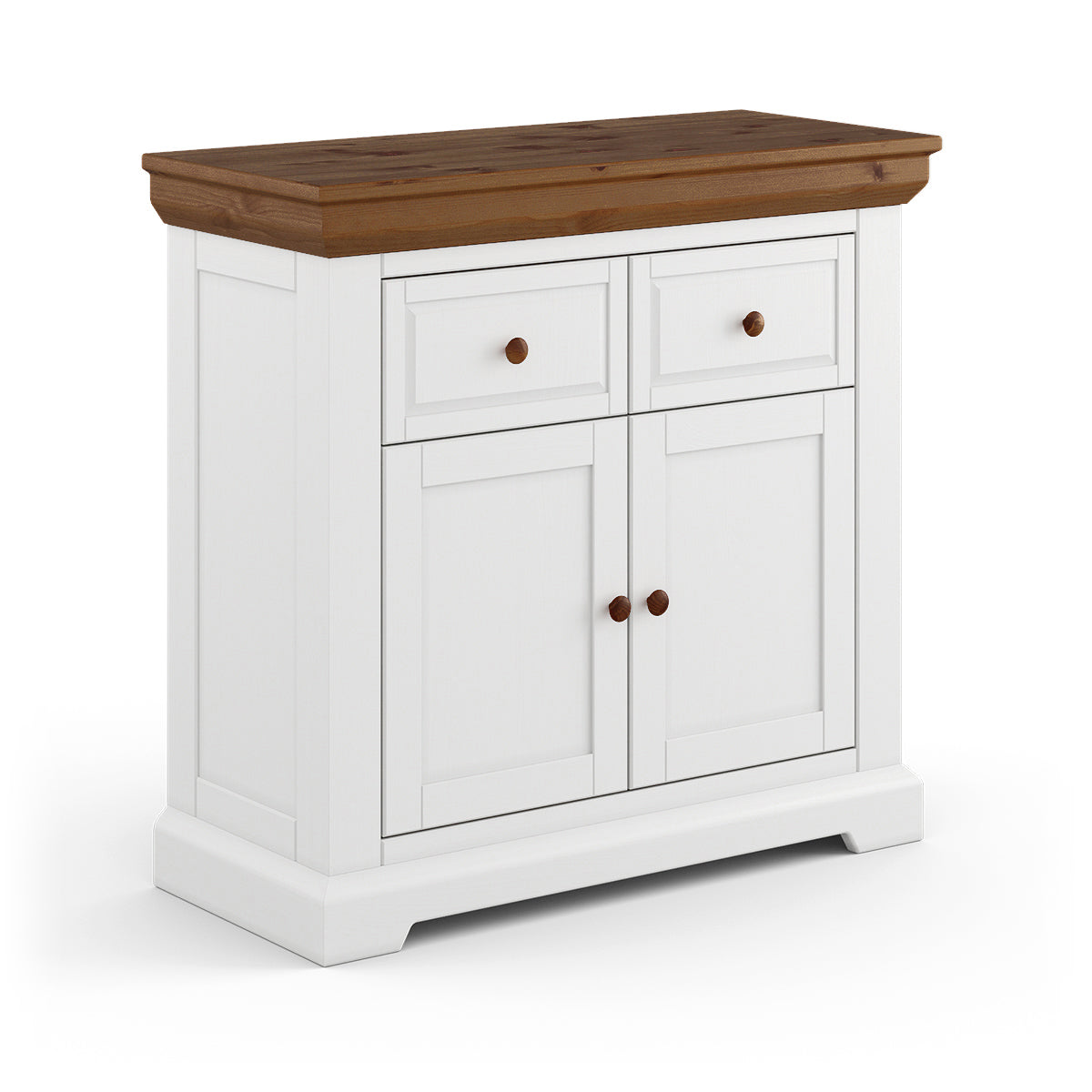 Komoda Marone 95,2x41,2 cm, material: masivna borovina