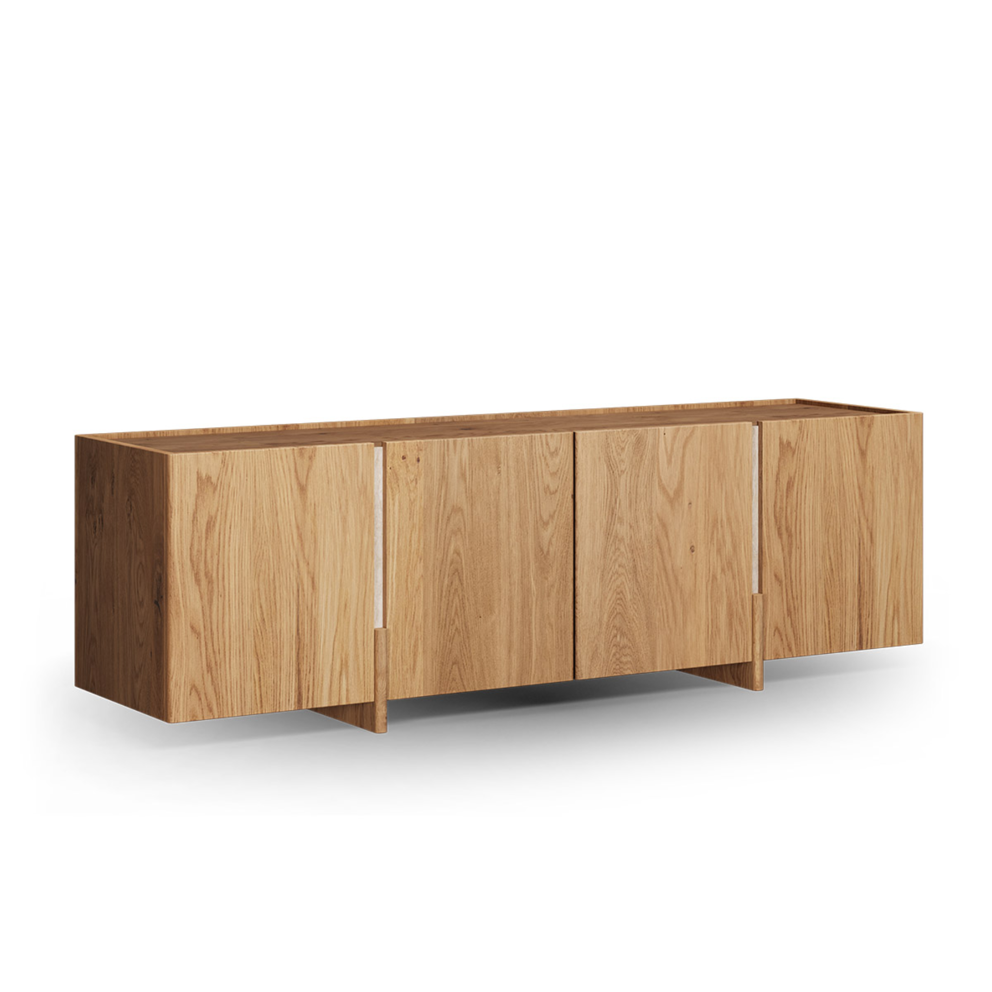 TV komoda Tivoli 180x46 cm, material: možnost izbire