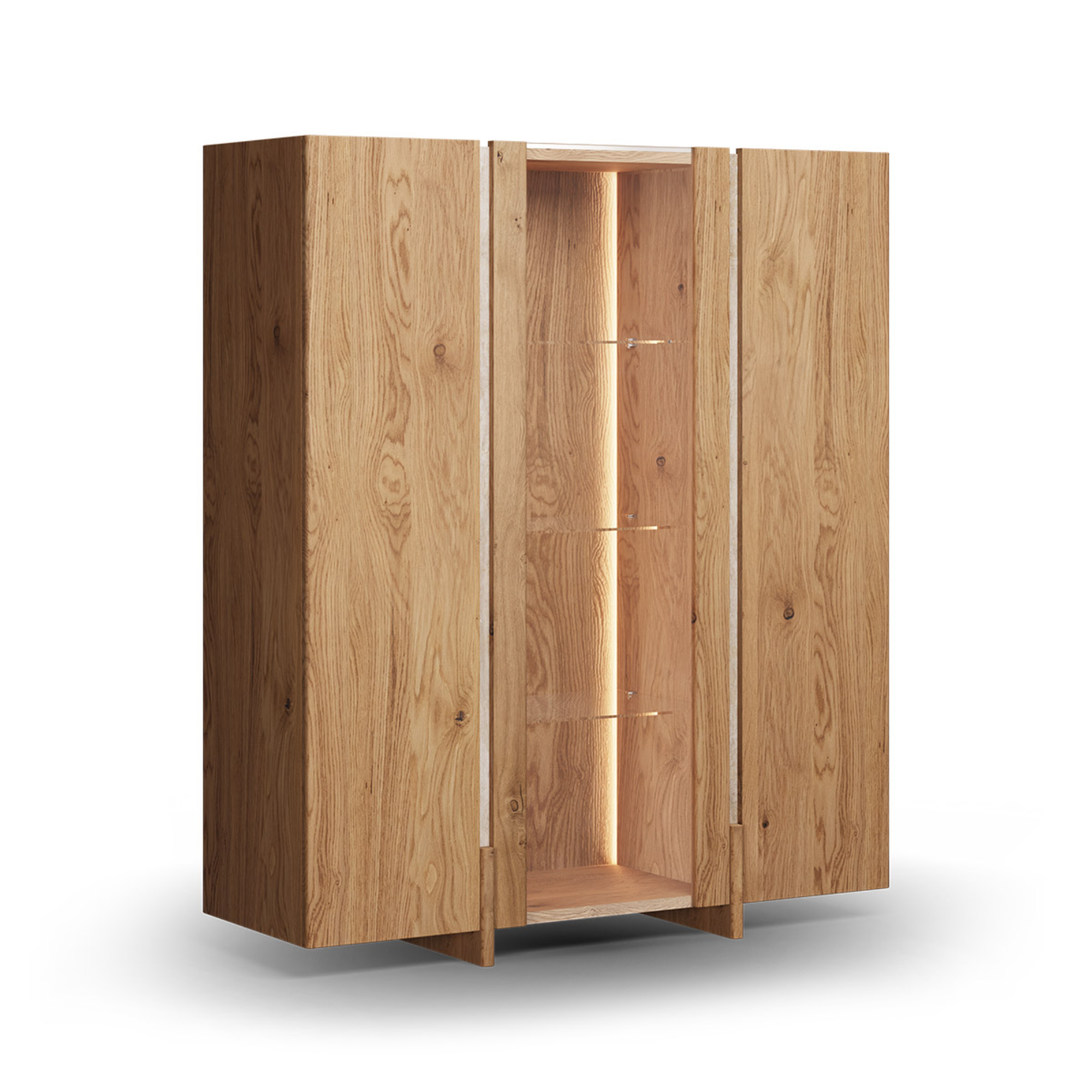Vitrina Tivoli 120x41 cm, Material: Možnost izbire