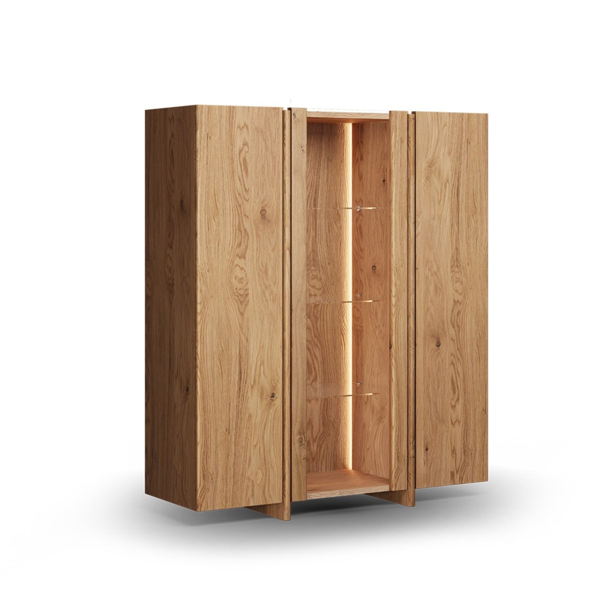 Vitrina Tivoli 120x41 cm, Material: Možnost izbire