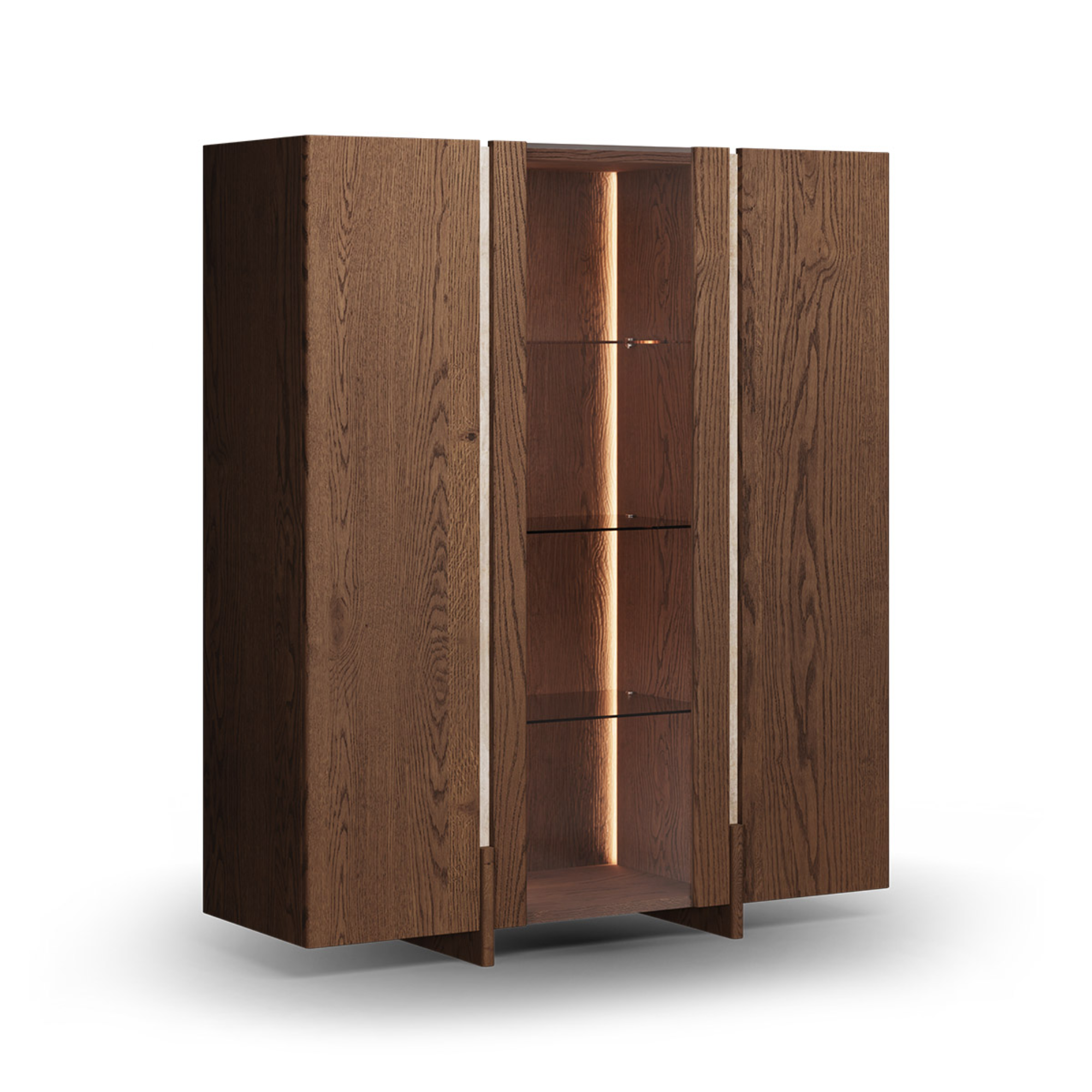 Vitrina Tivoli 120x41 cm, Material: Možnost izbire