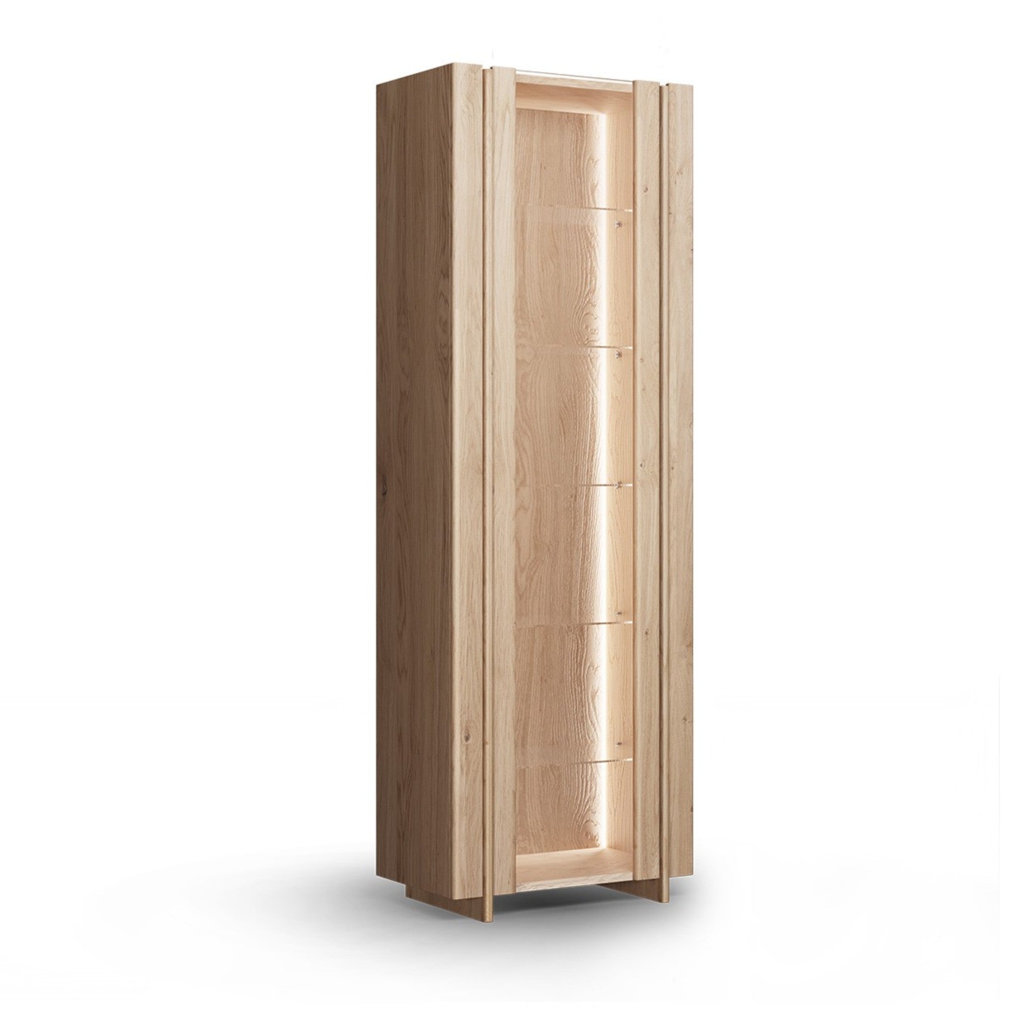 Vitrina Tivoli 68x206 cm, Material: Možnost izbire