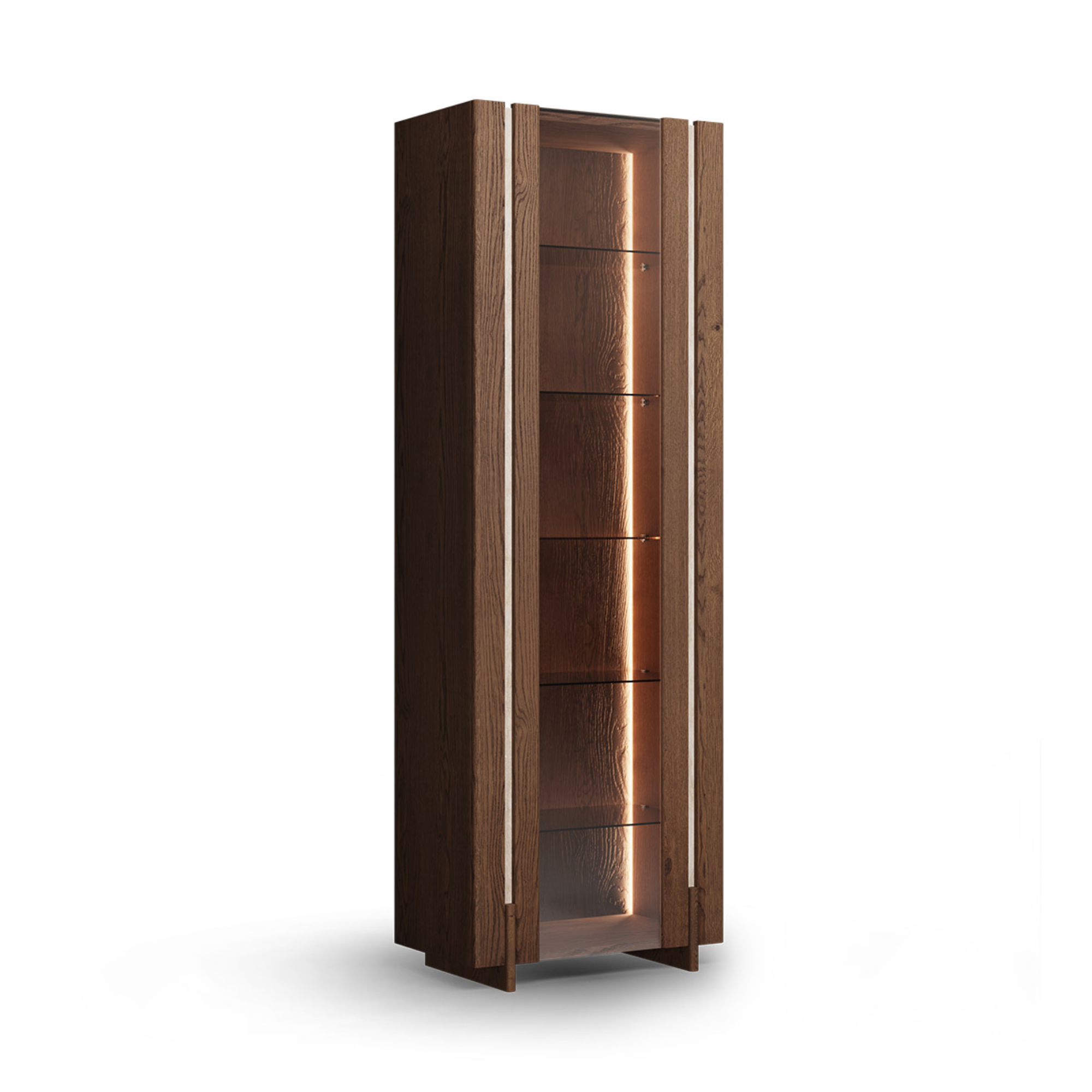 Vitrina Tivoli 68x206 cm, Material: Možnost izbire