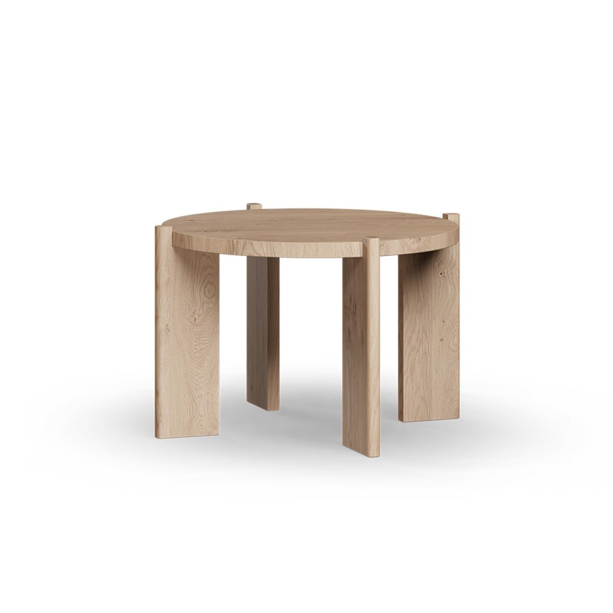 Klubska mizica Tivoli 66x66 cm, Material: Možnost izbire