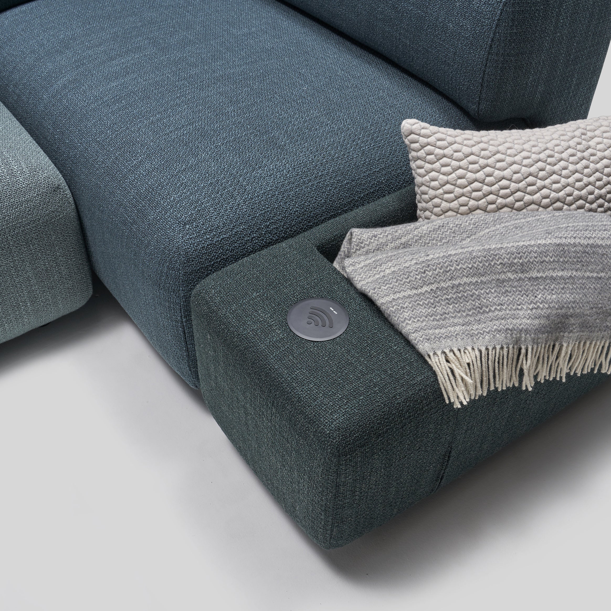 Modularno pohištvo Mist, Material: Izbira materialov